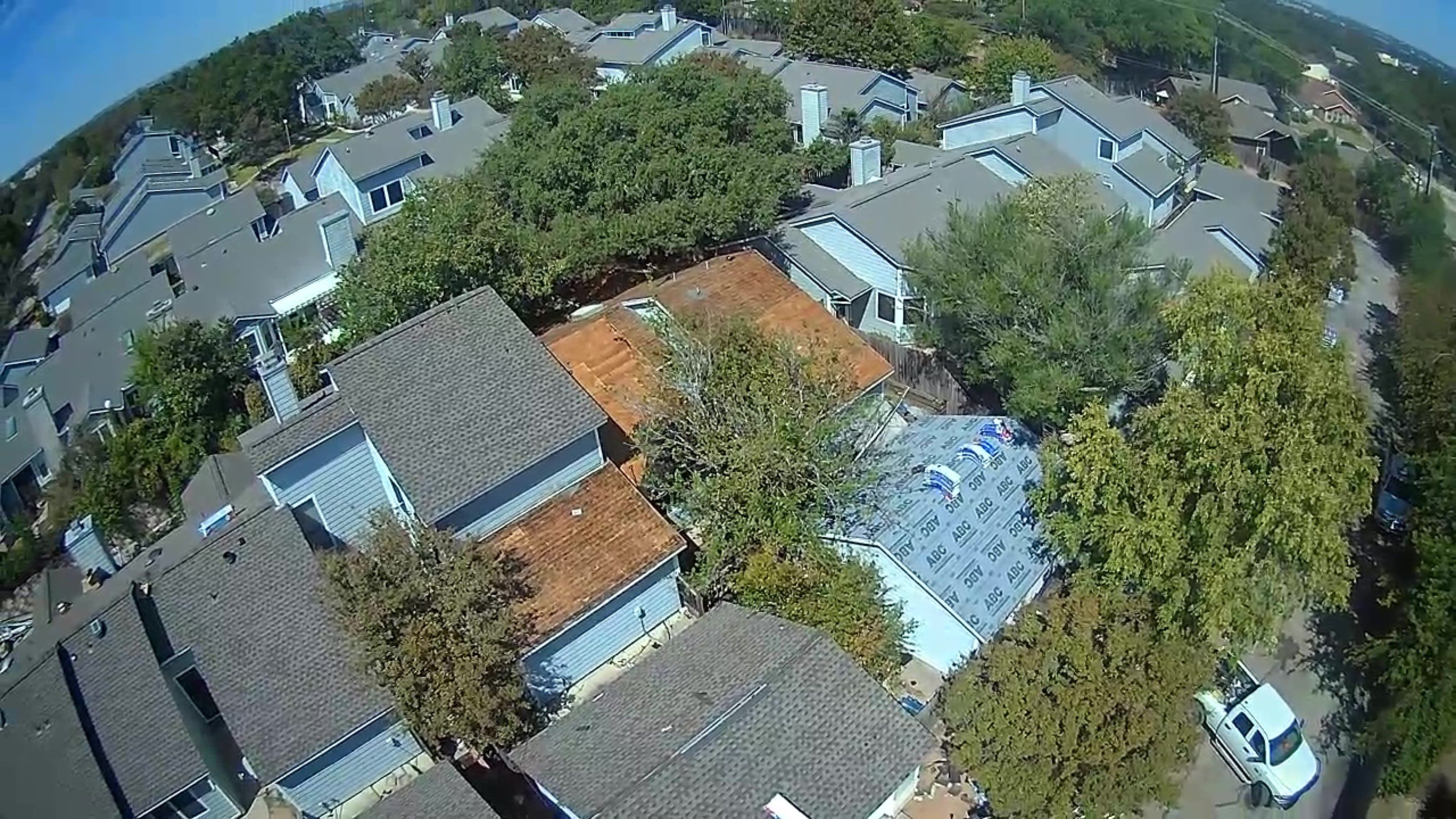 Commercial Roof Replacement using GAF shingles by Elite Roofing LLC