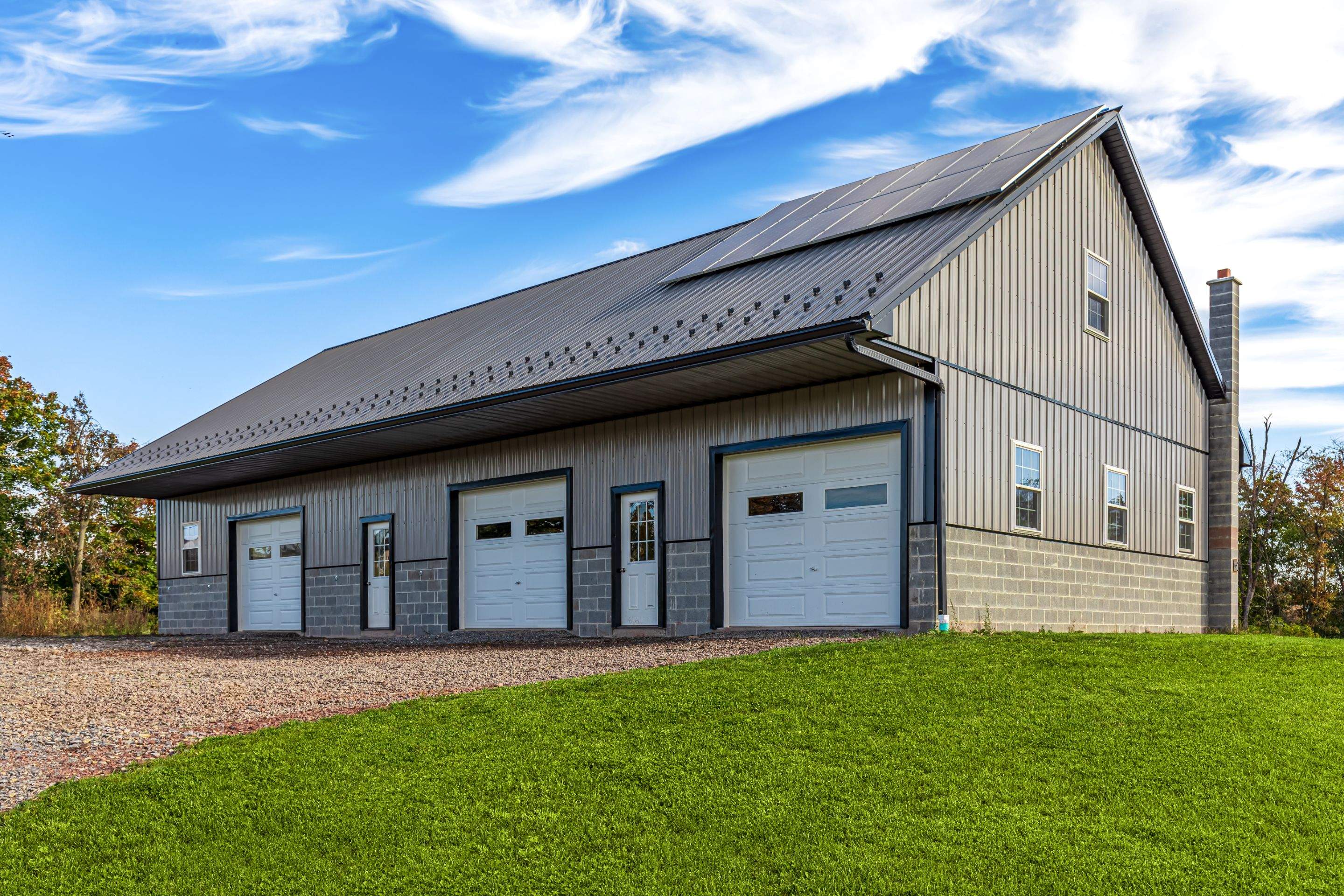 New Barn by Esh Builders