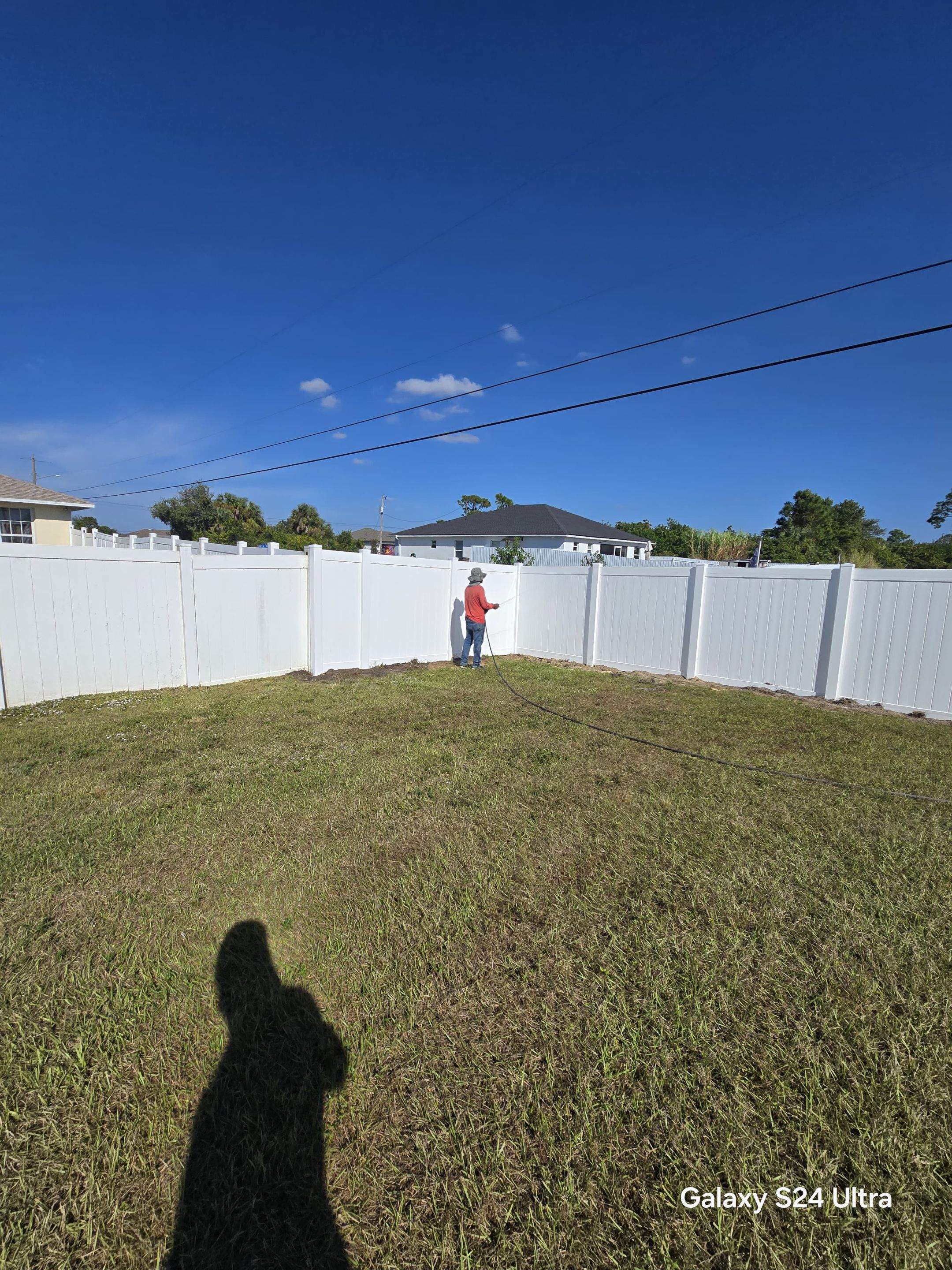 Vinyl Fence in Lehigh Acres by True Fence LLC