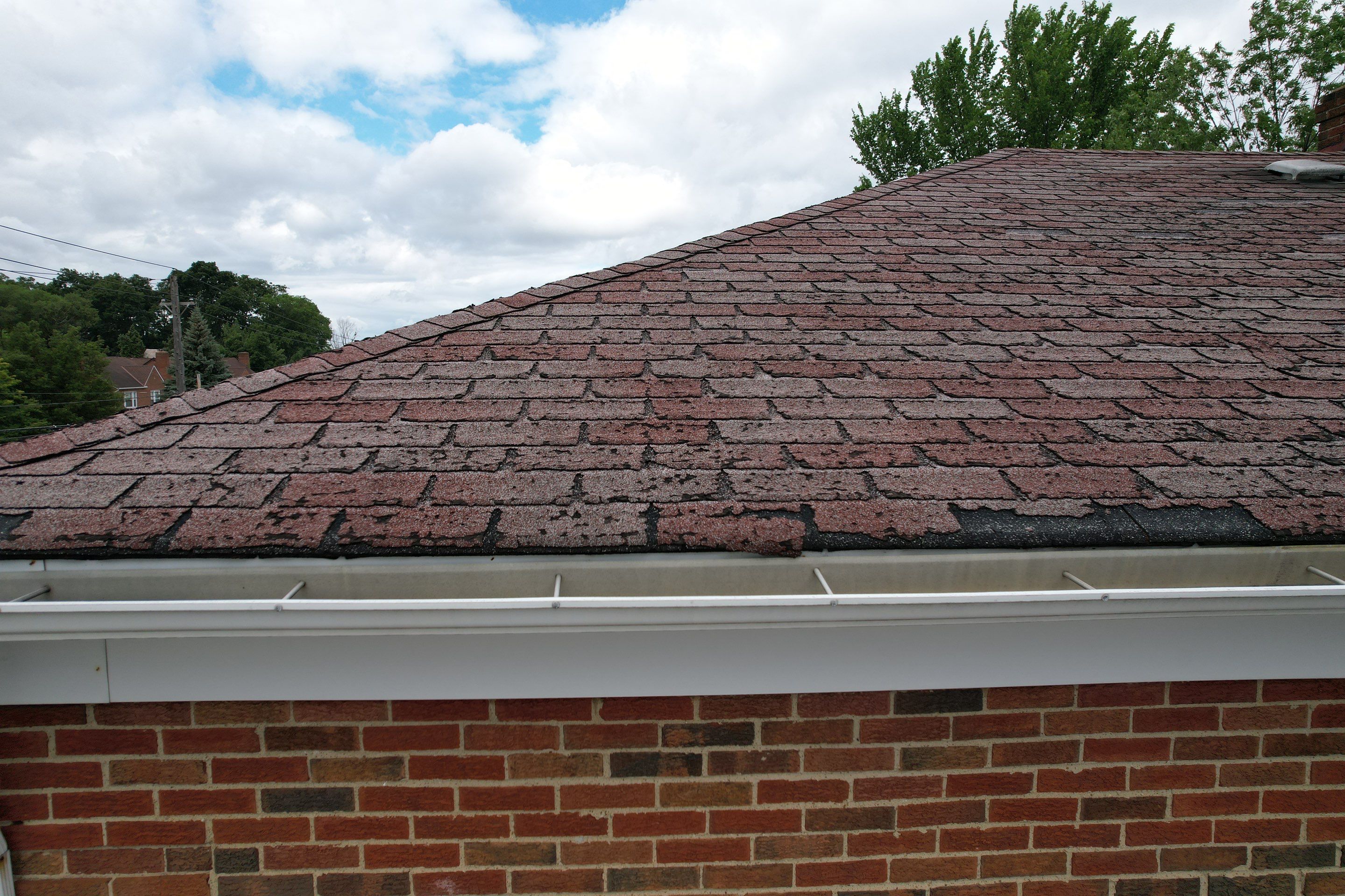 Twin South Euclid Duplex's - GAF Timberline HDZ Pewter Gray Roof Replacement by Atlas Roofing & Restoration