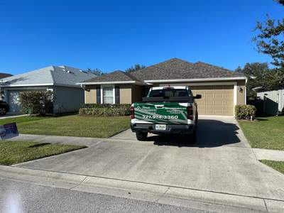 Awesome Shingle Roof Replacement for West Melbourne Home