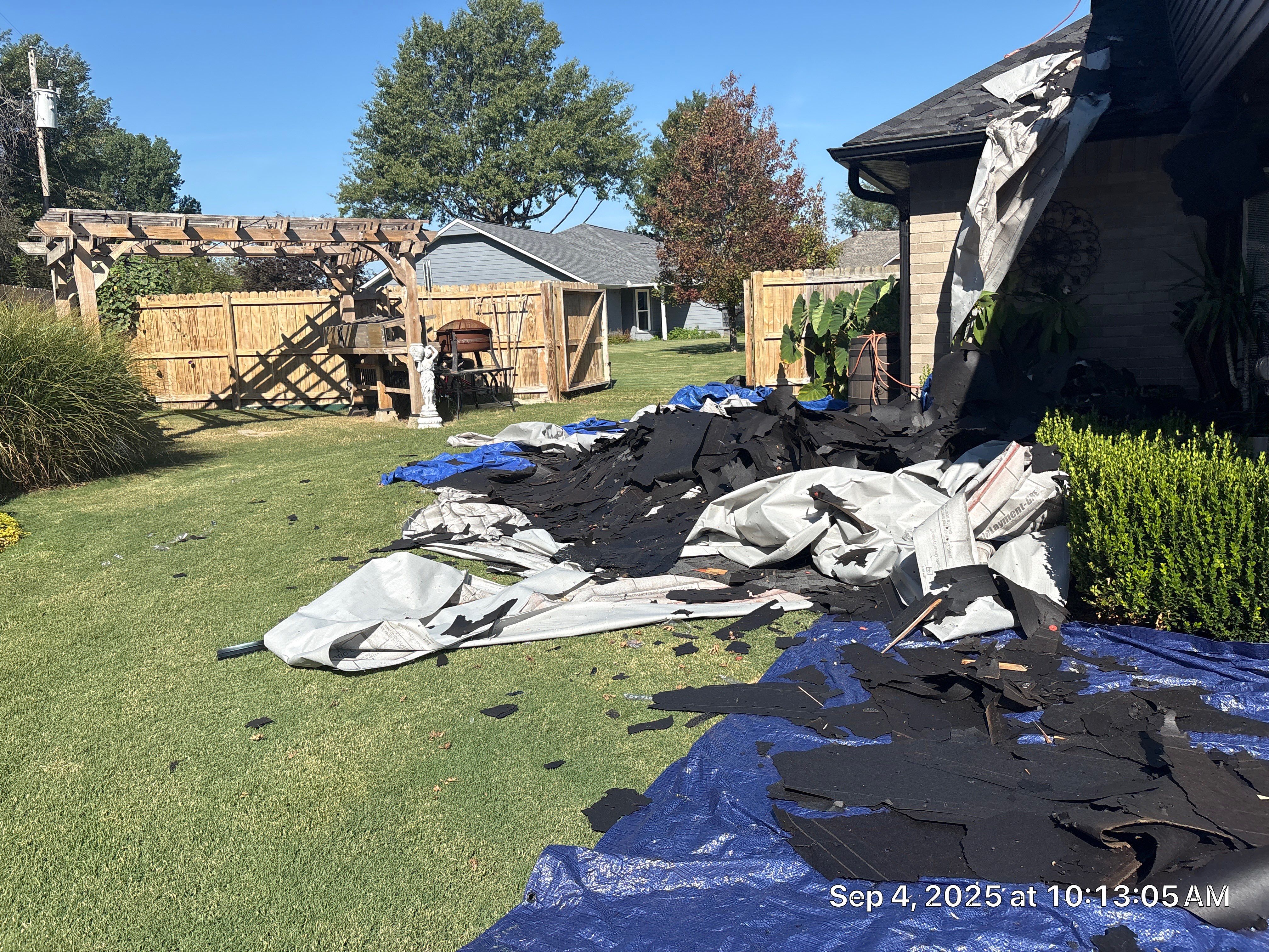 Residential Roofing Project in Springdale, AR by Ozark Mountain Roofing