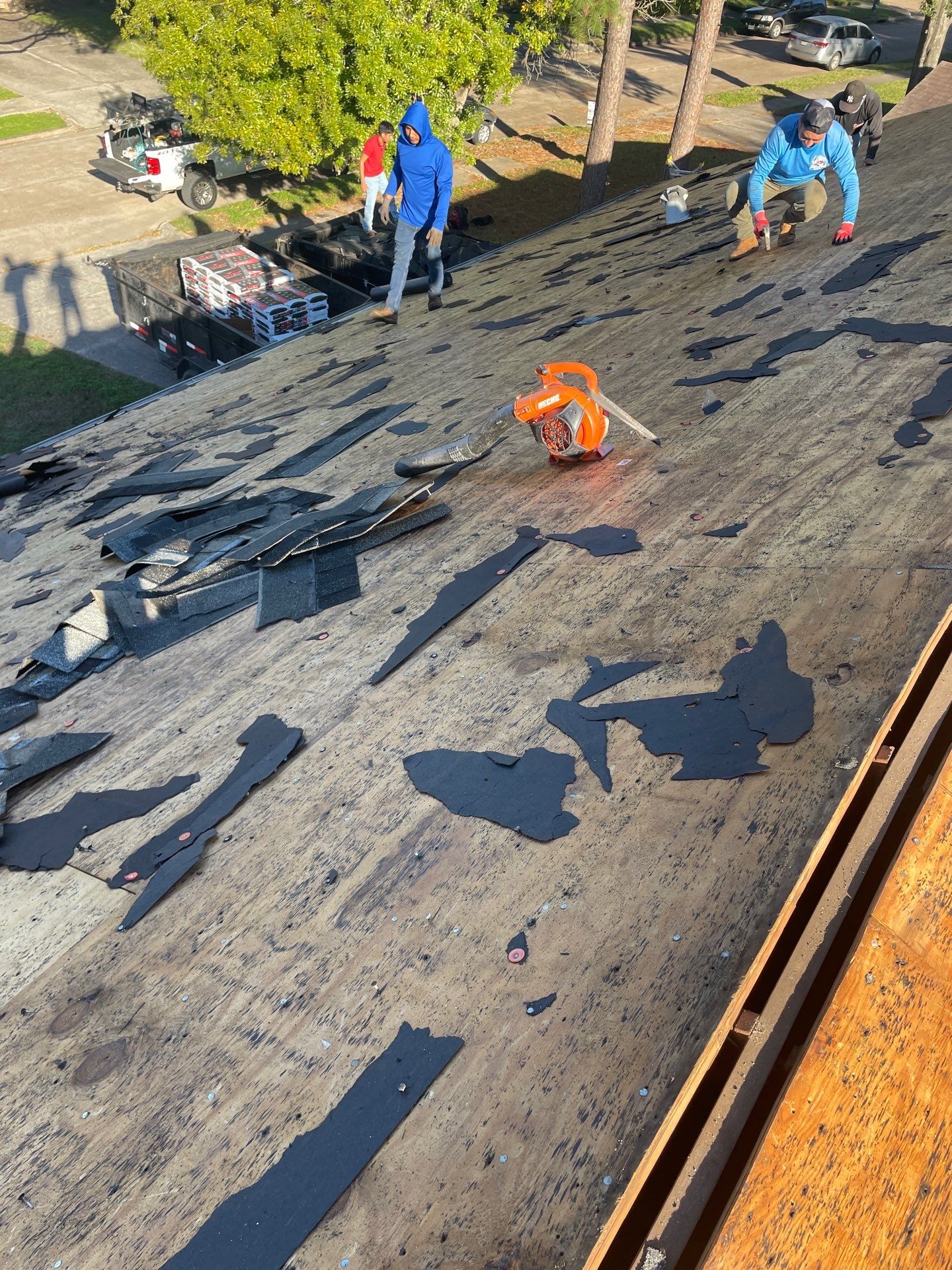 Roof Replacement Houston by Roof Repair Company