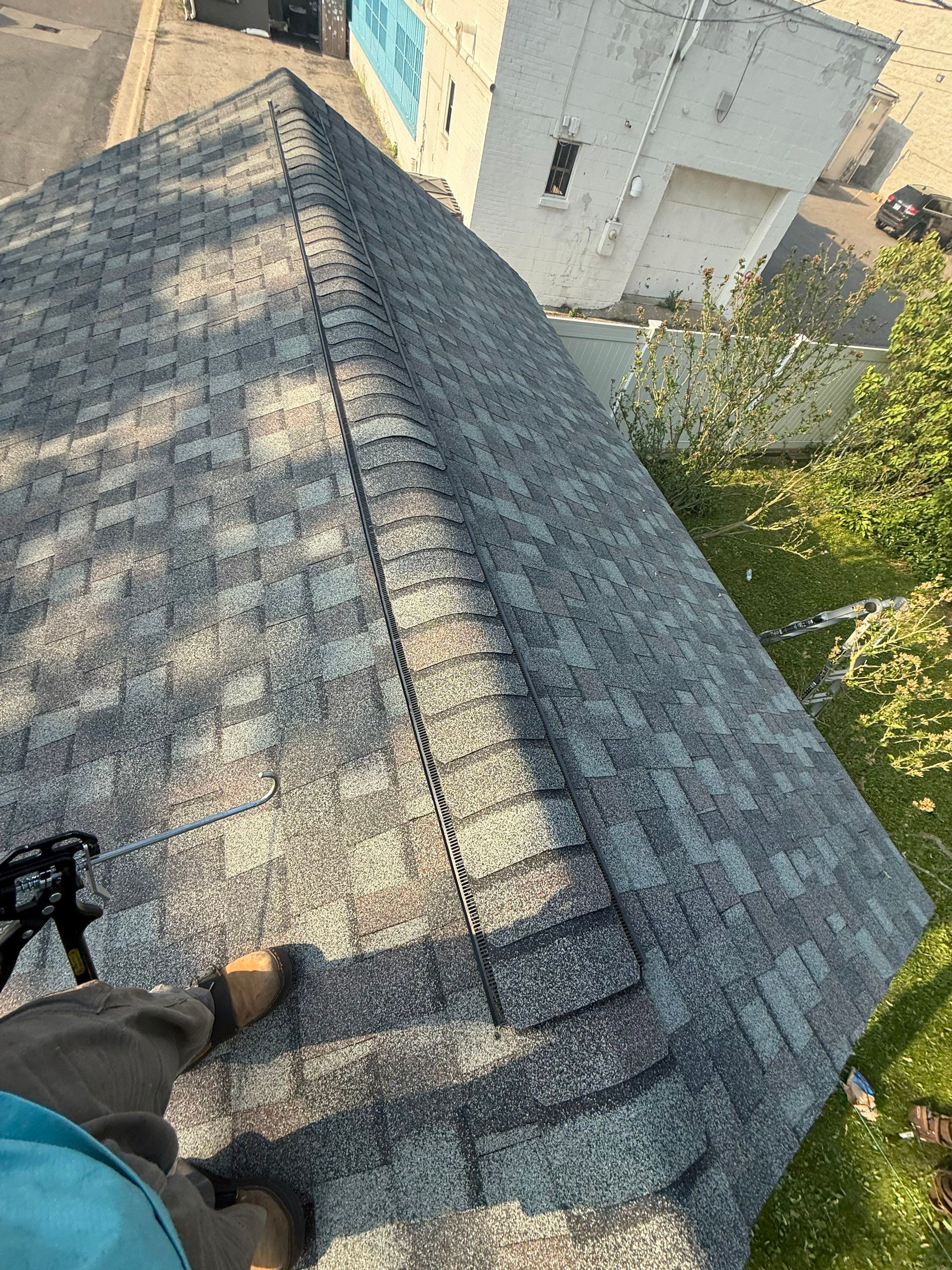 Project in Ferndale by Eave Roofing