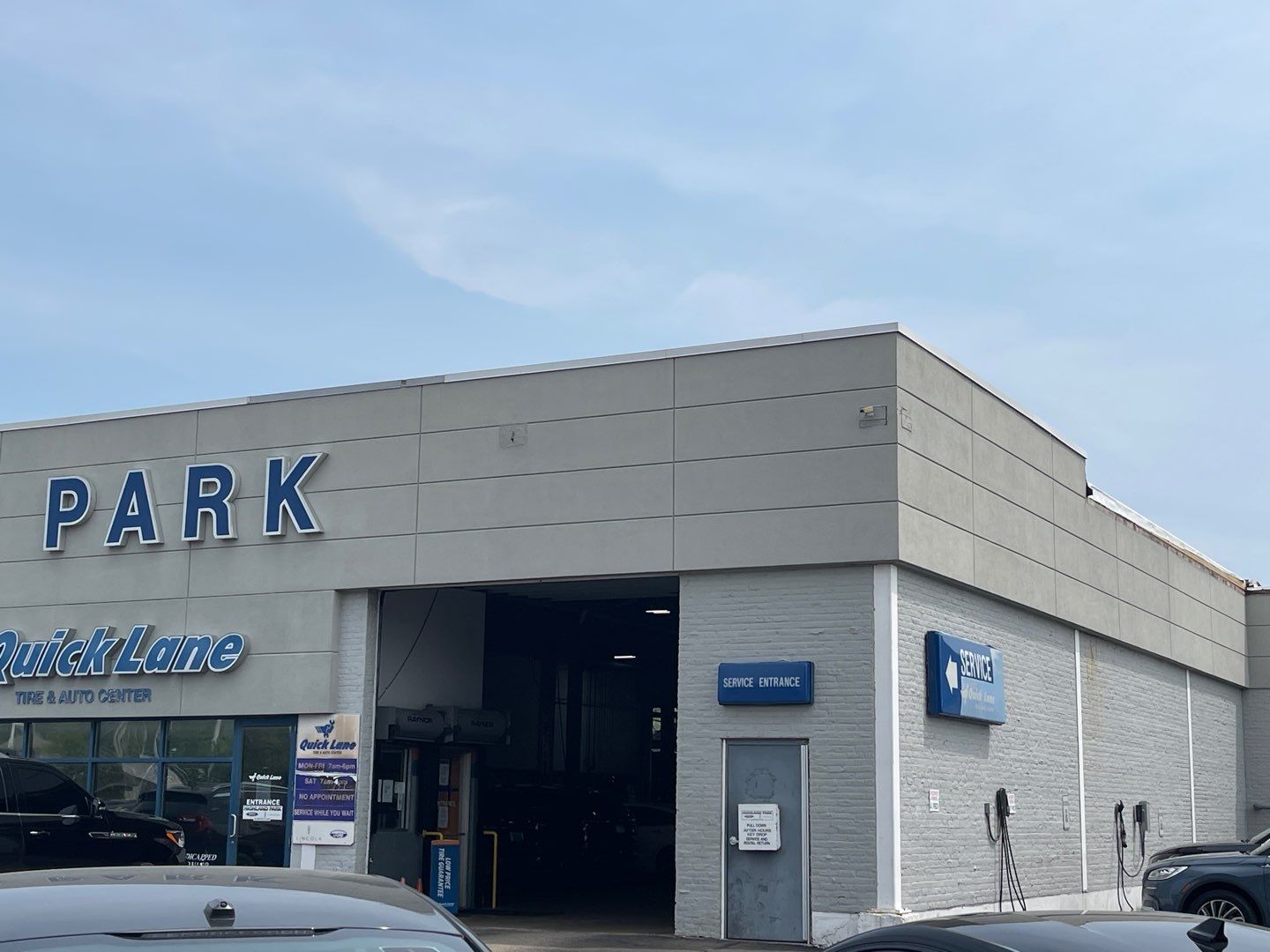 Ford Dealership - Re-Roof by Pink Roofing