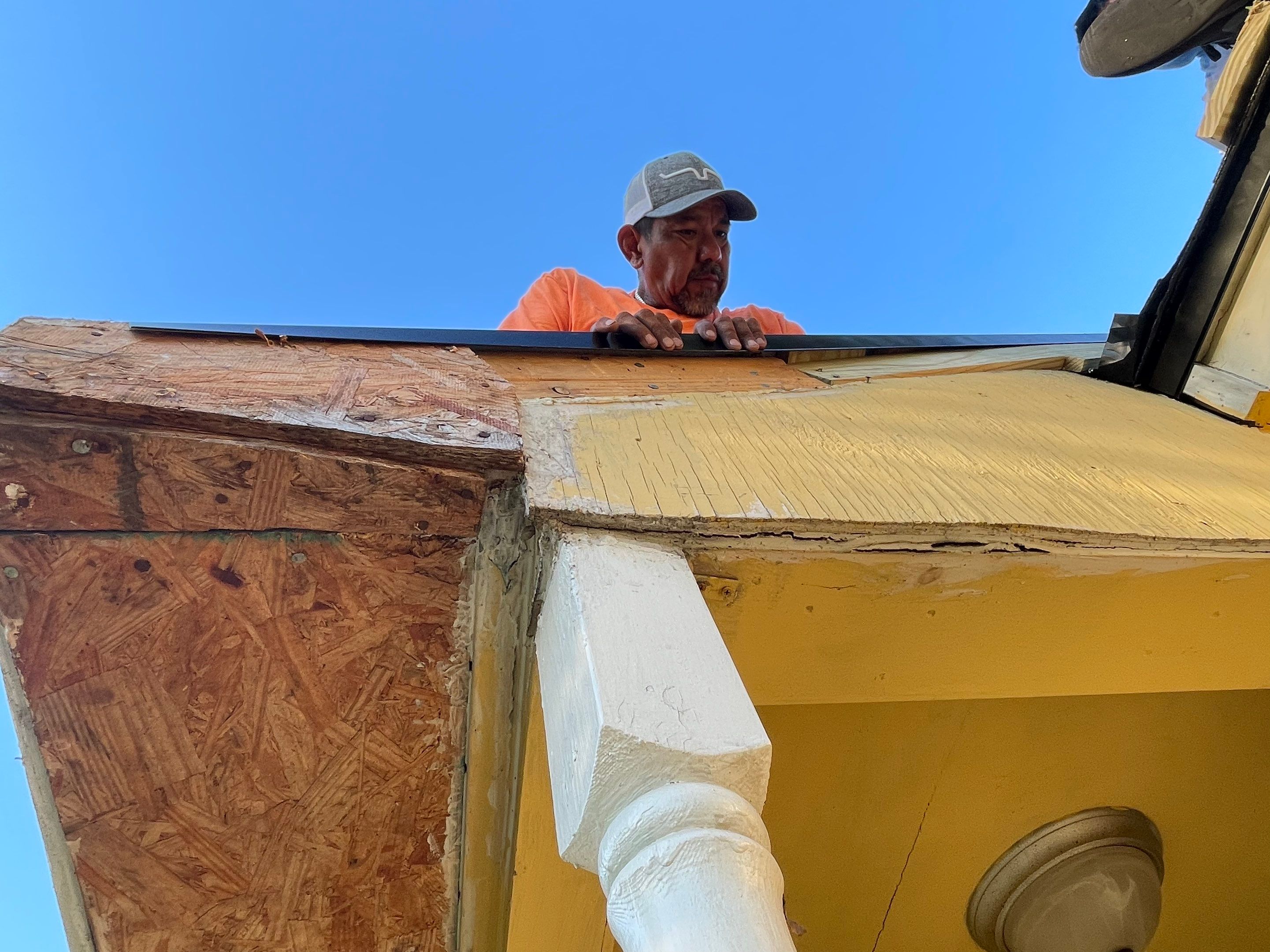 Residential Roofing Installation using Atlas Pinnacle® Pristine Pewter by CAP Roofing and Construction LLC