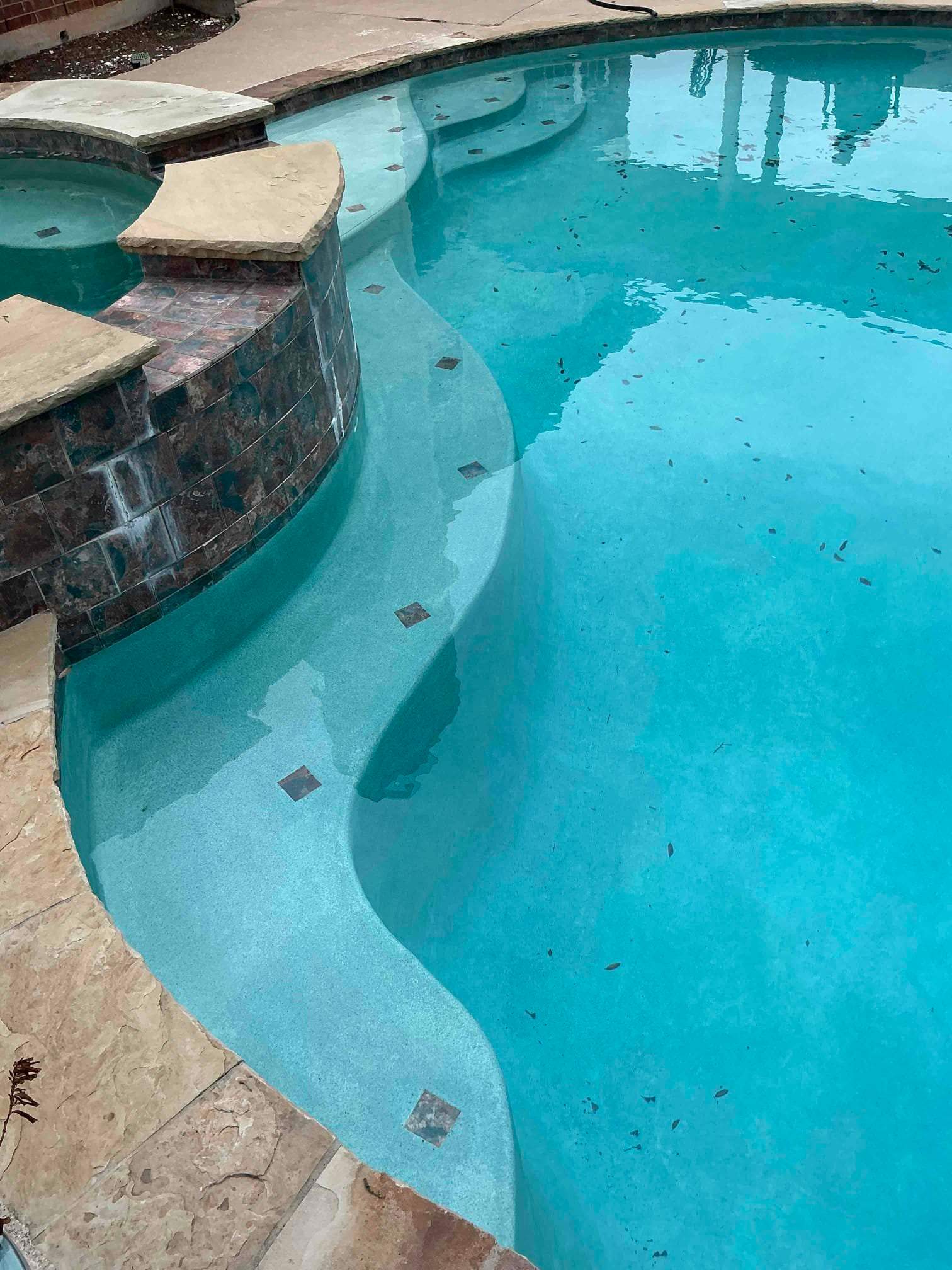 Grand Prairie Remodel by Sink or Swim Pools