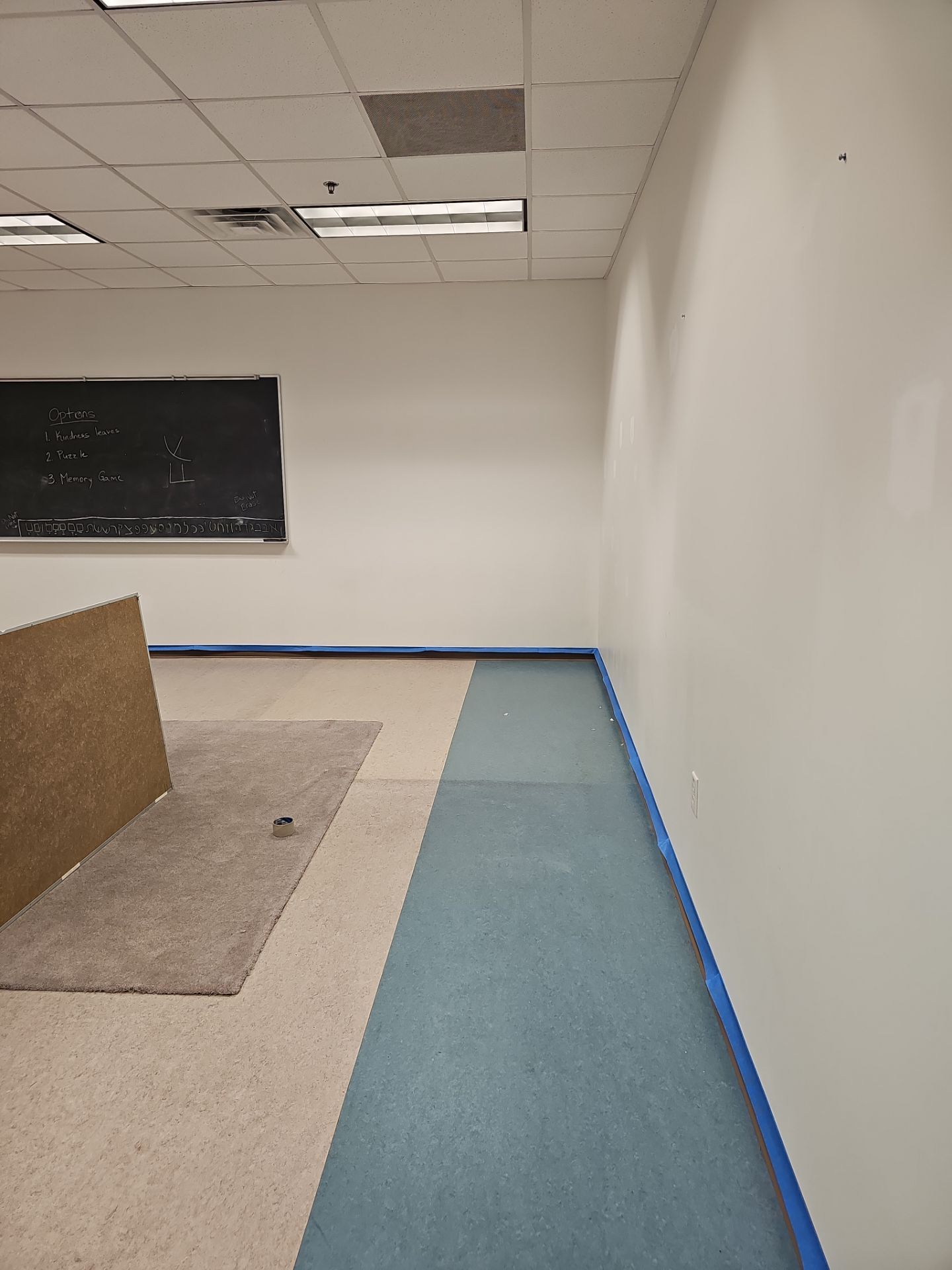 Interior Painting – Beth Myers Synagogue by Billy Weatherspoon Contractor