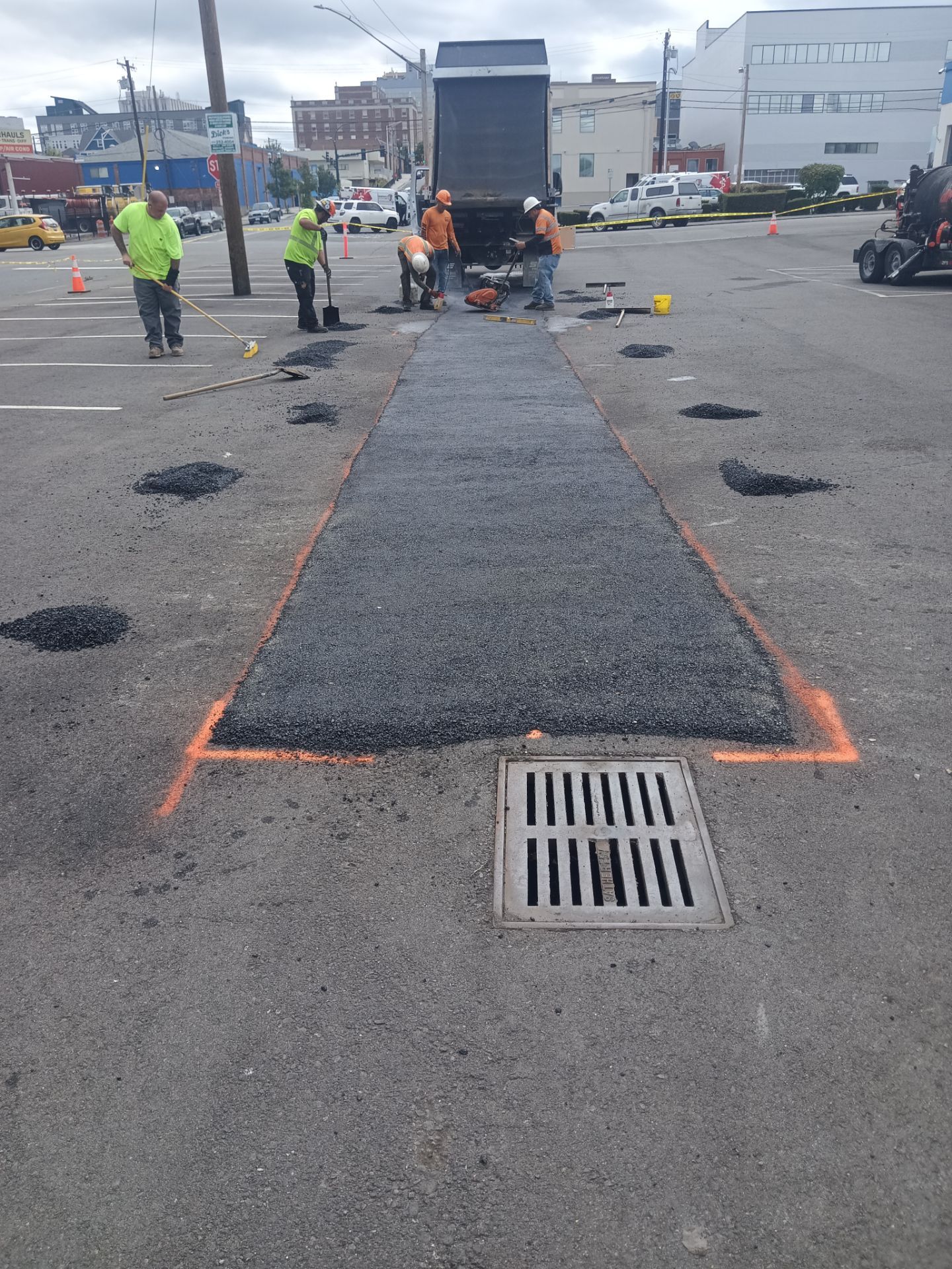 Asphalt Patch Repair | Everett  by Jireh Asphalt & Concrete Inc 