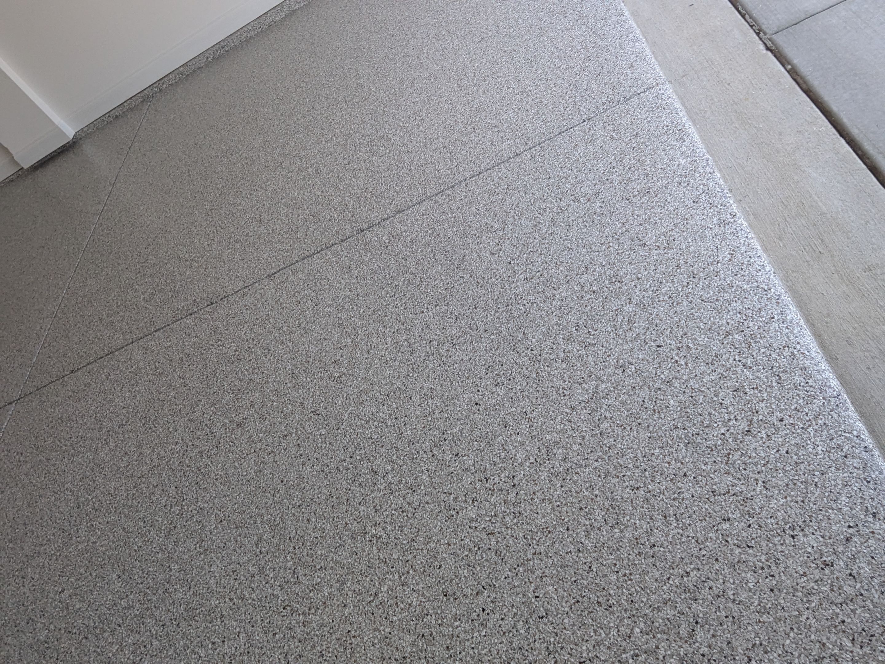 Garage Floor Coating using Coyote by My Garage Floor Guys