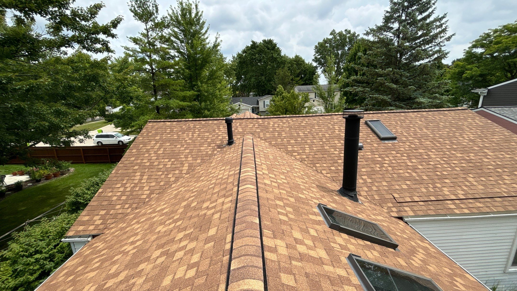 Roof Replacement using CertainTeed Landmark by 180 Contractors