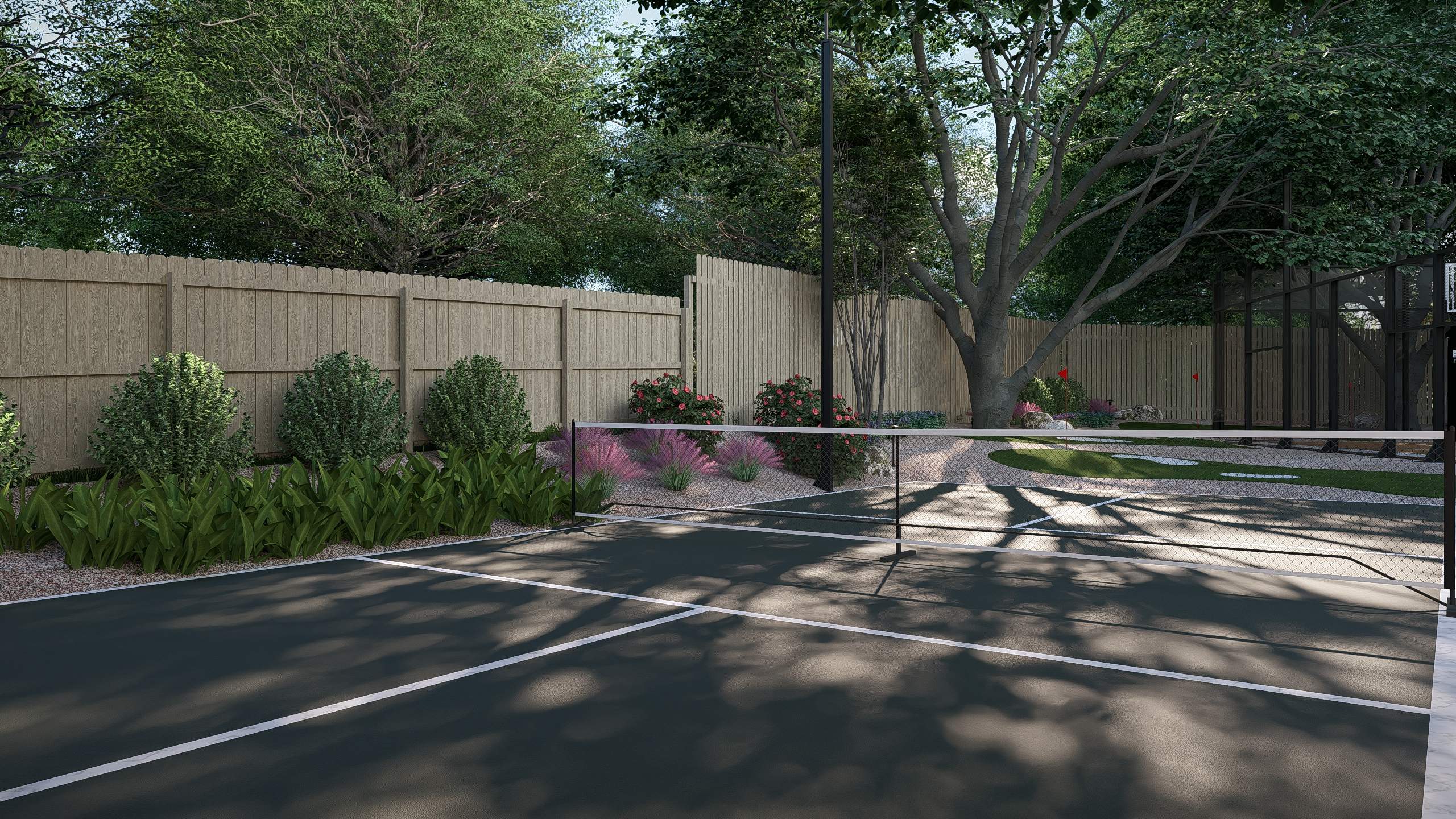 Hollywood Park, San Antonio Tx. by Hole In One Lawns, LLC