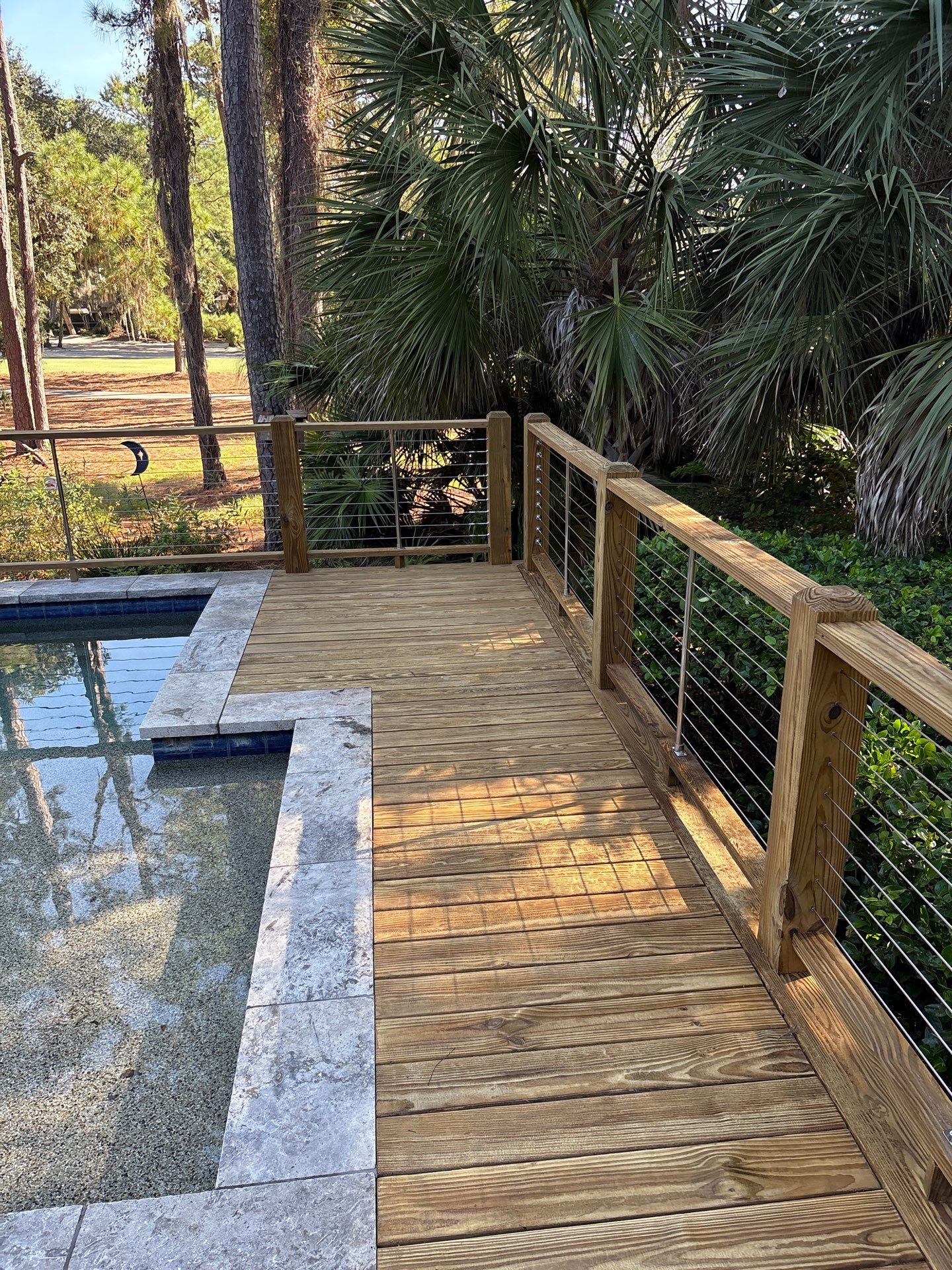 Wood Deck using Wood Sealant by DuraSeal