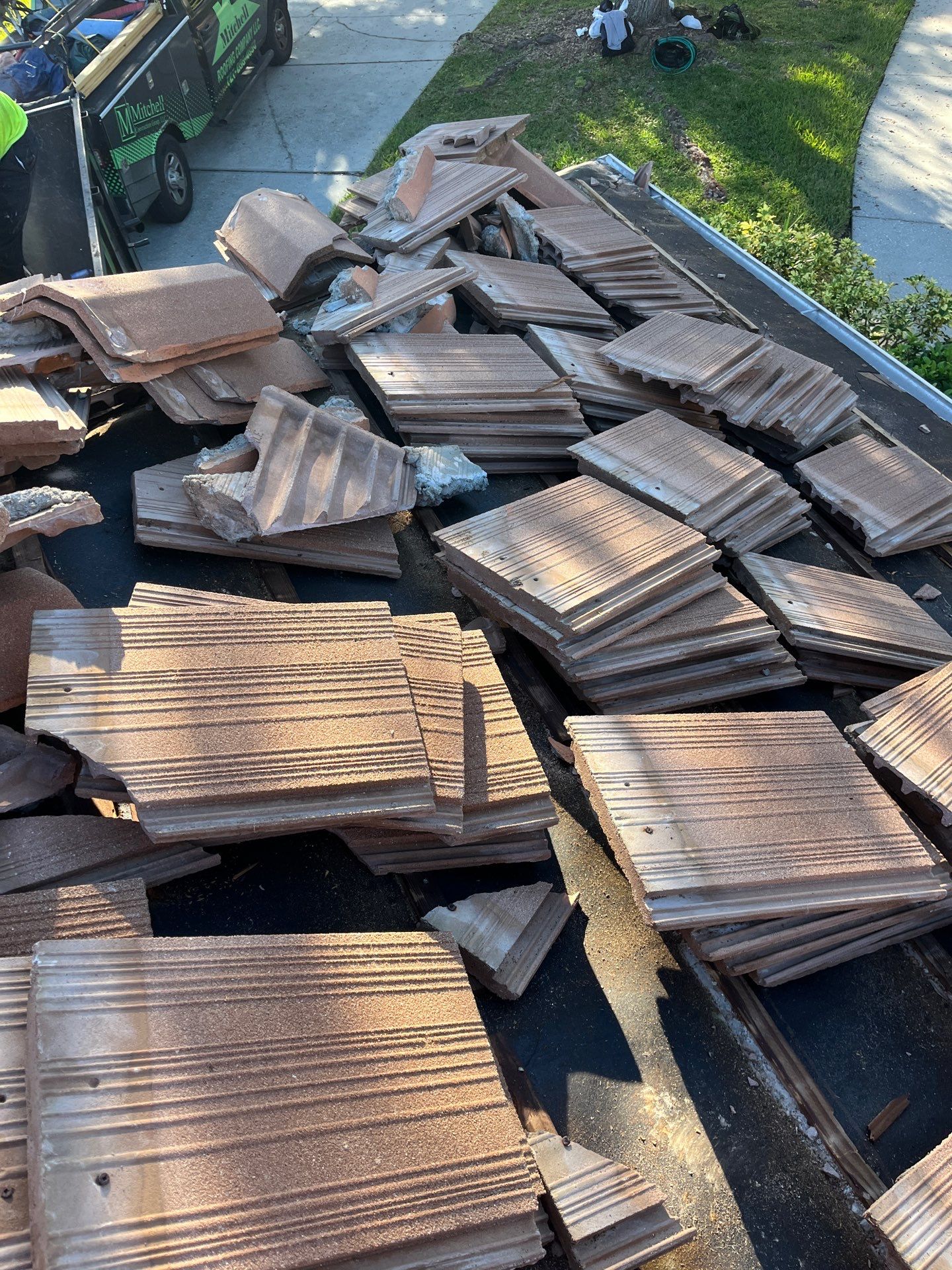Project in Tampa 33647 by Mitchell Roofing Company LLC