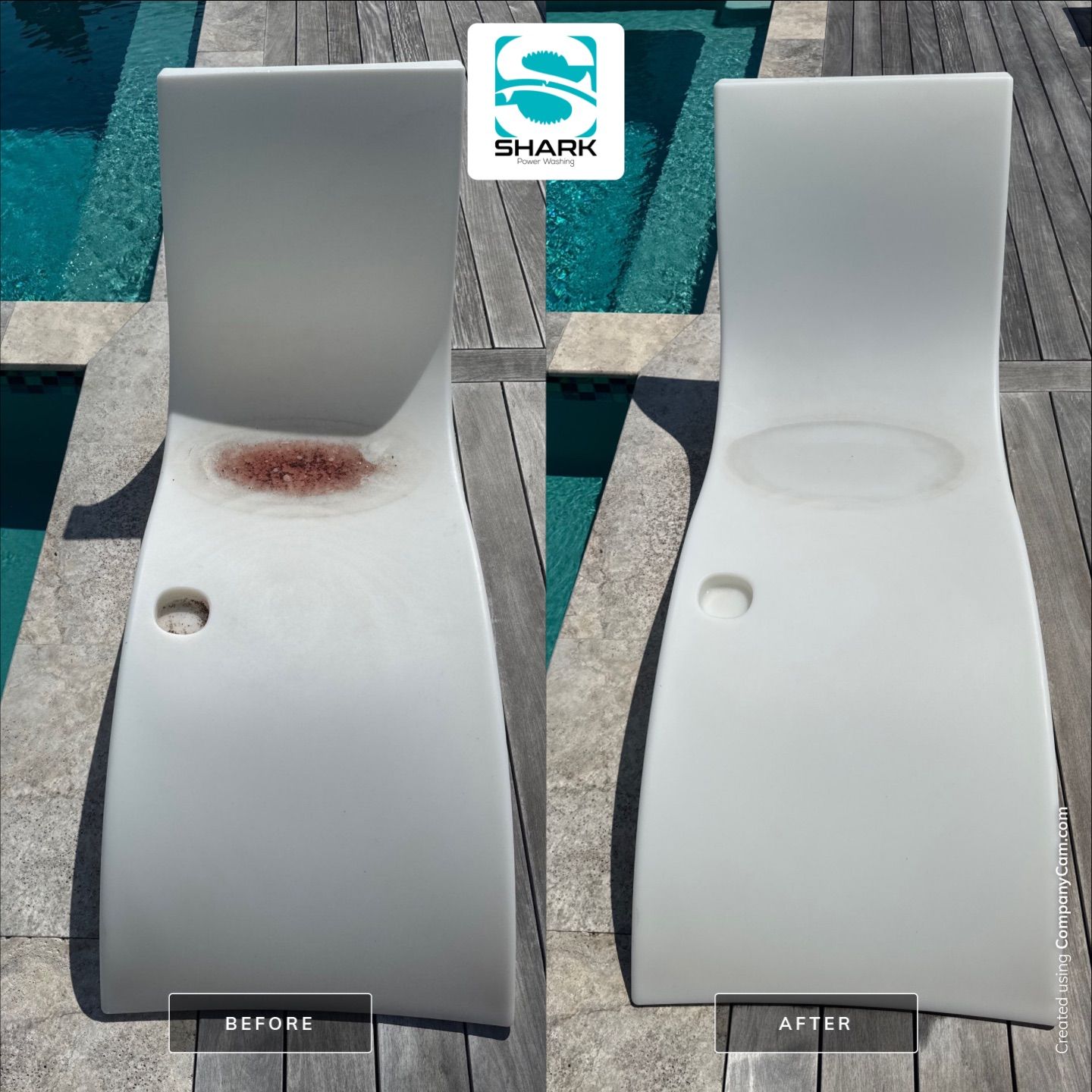 Project in Kure Beach by Shark Power Washing