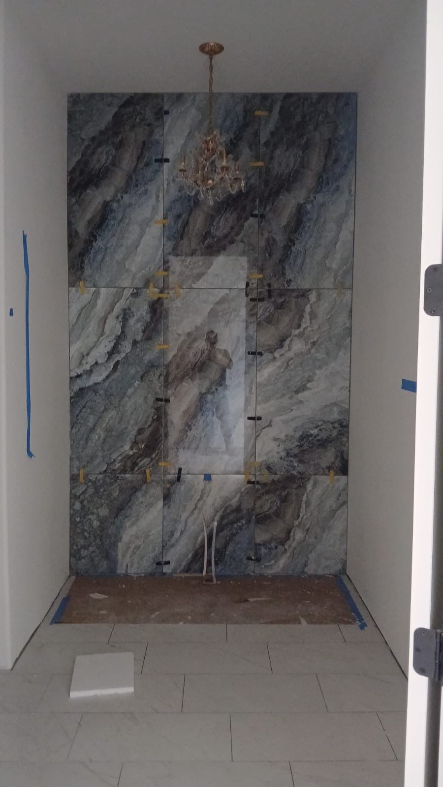 Kitchen and Bathroom Remodel Featuring Custom Stone and Tile in Mico by Mena stone surfaces
