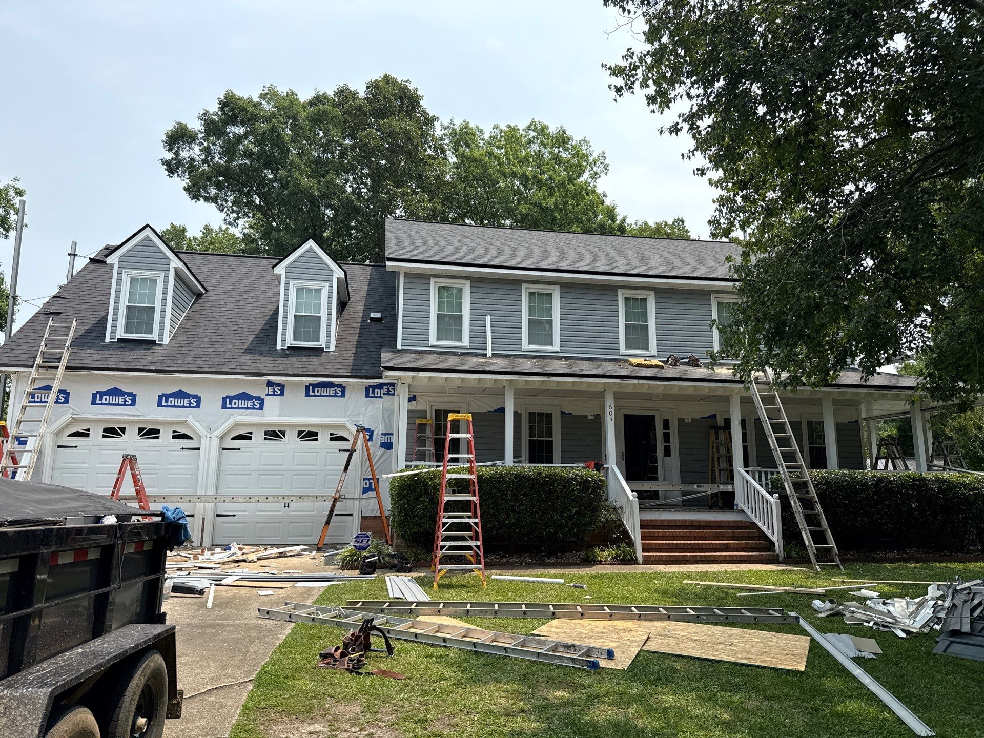 Roof Installation by Karcher Roofing & Construction