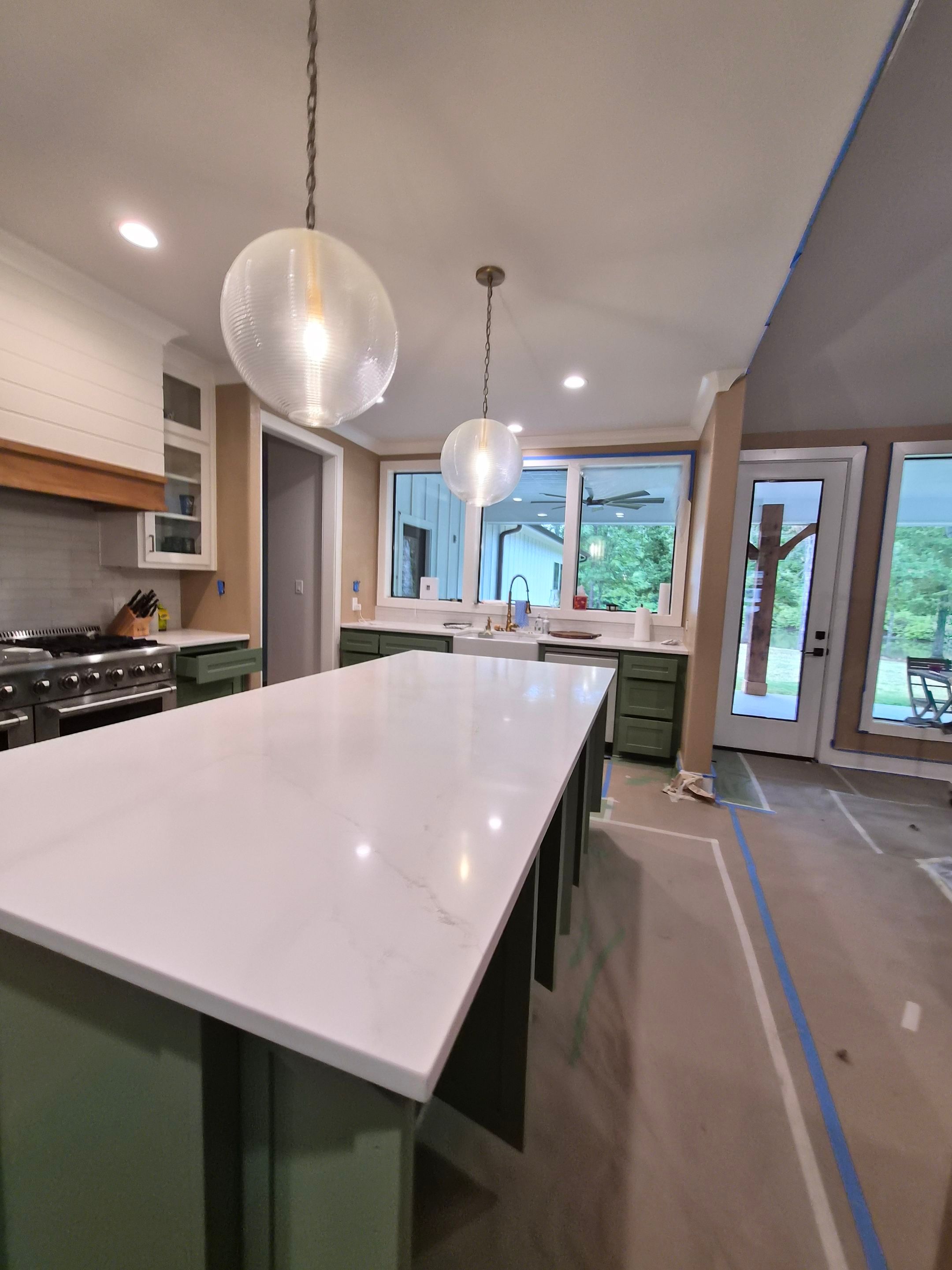 Longview, Texas Interior Transformation by Quality Coats Painting
