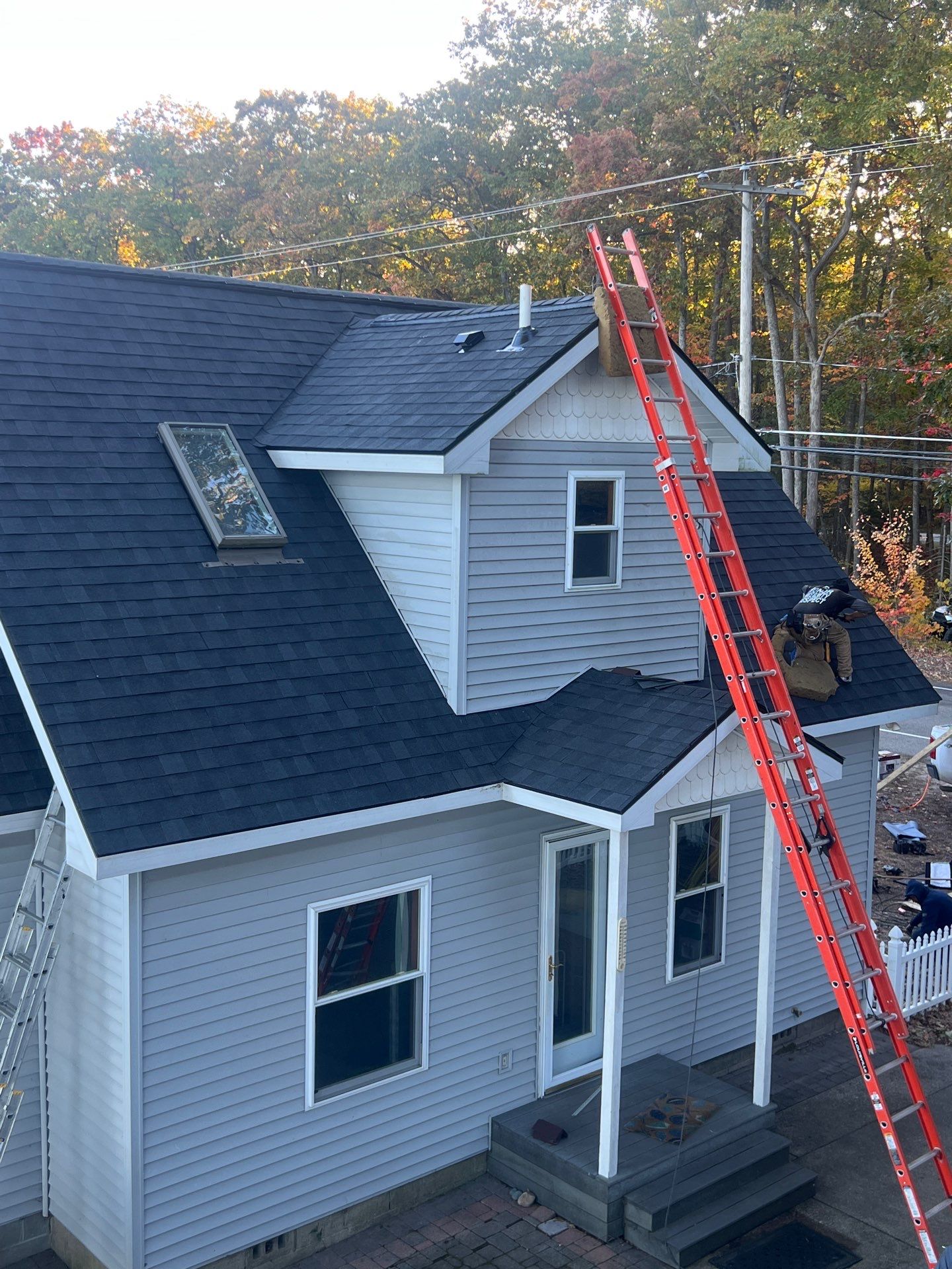 9018 West Higgins Lake Drive Roscommon, MI 48653 by Veteran Roofing & Exteriors