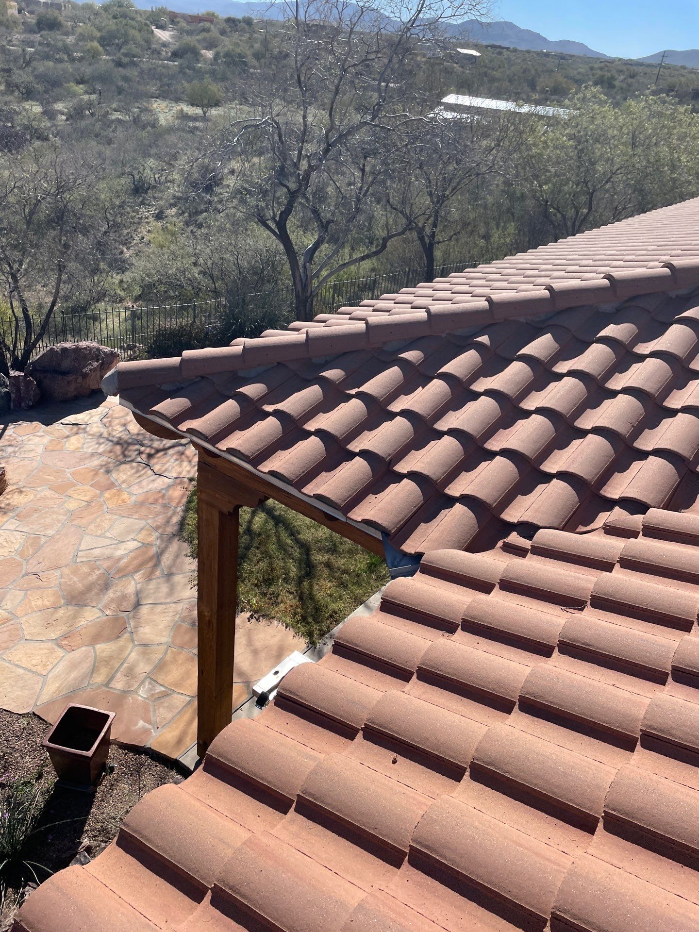 Project in Tucson by West Coast Roofing AZ