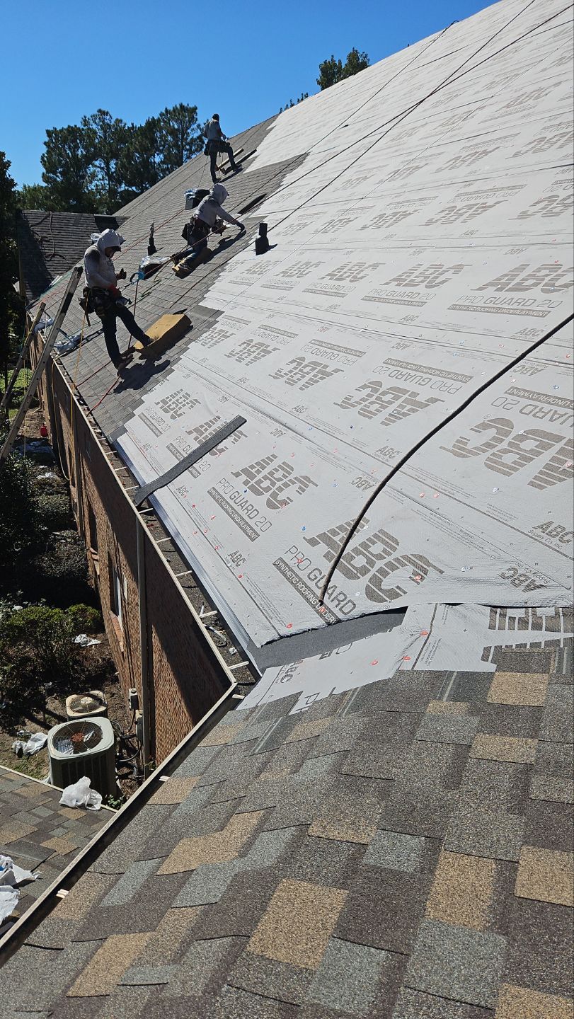 Commercial Roof Replacement by Indigo State Roofing