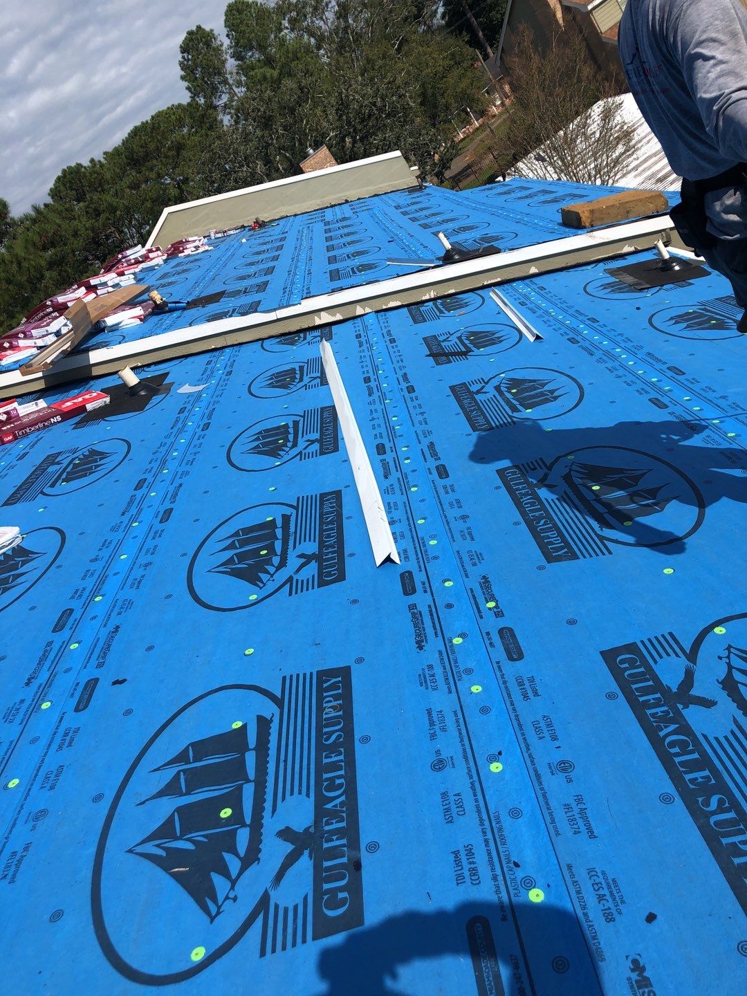 Residential Roofing Repair using Roof Replacement by American Roofing & Construction LLC