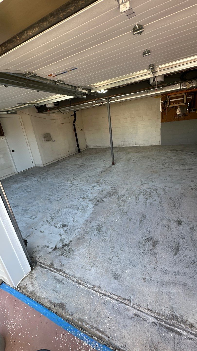 Garage Project in Moon township by Floors in a Day, Inc
