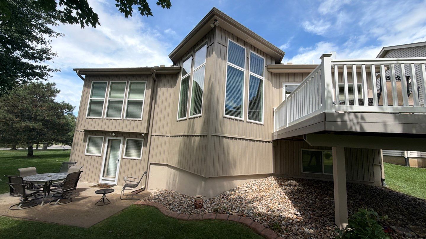 Comprehensive Kansas City Home Remodel With Siding & Roofing Installation by EEC Windows, Siding & Roofing