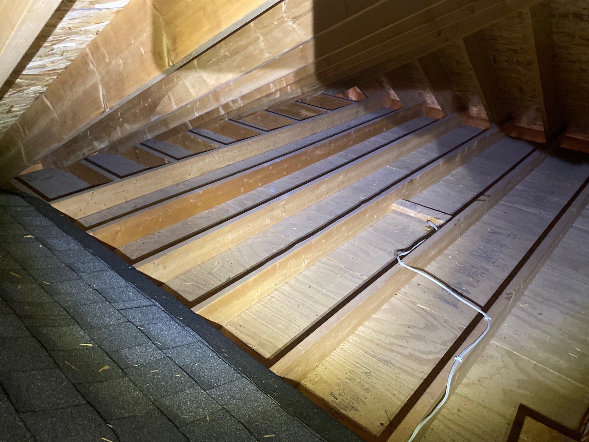 Updating insulation in Cranberry Attic  by Home Environment Solutions