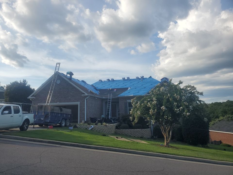 Residential Roofing Installation using Owens Corning by Inspector Roofing and Restoration