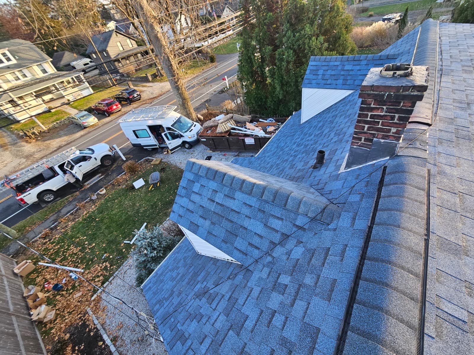 Owens Corning Duration: Harbor Blue in Westport by Golden Shield Roofing