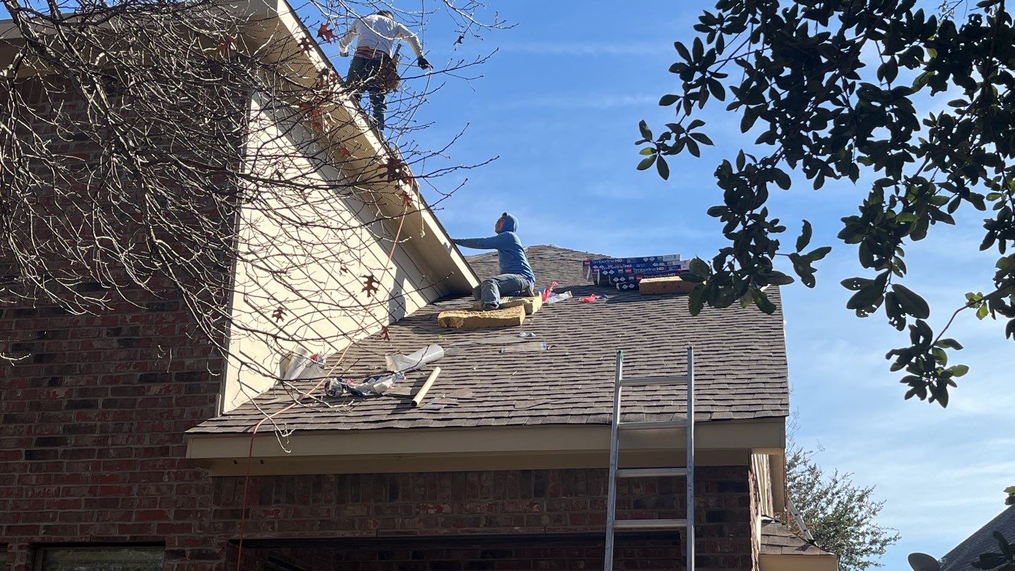Project in Dallas by 6D Roofing & Consulting, LLC