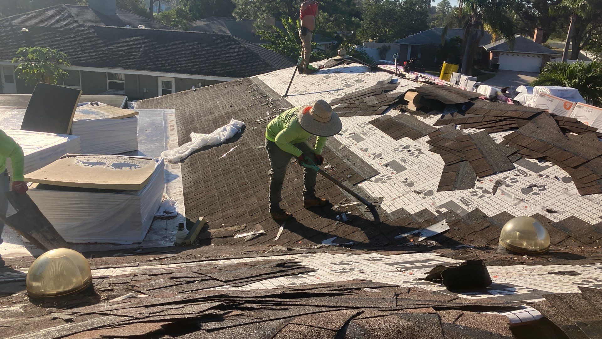 Project in St. Petersburg 33702 by Mitchell Roofing Company LLC
