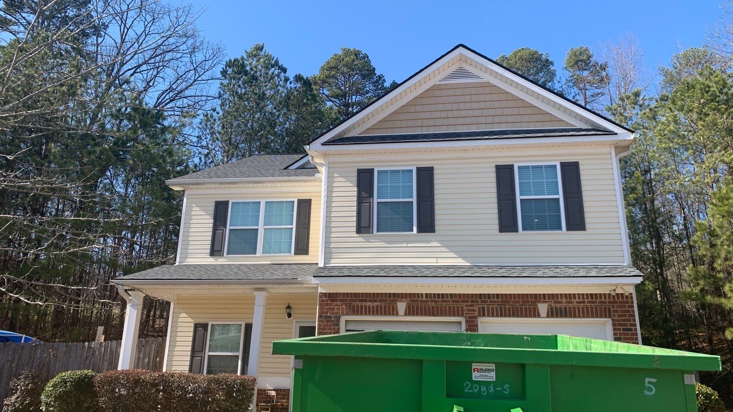 Project in Canton by Aultman Roofing