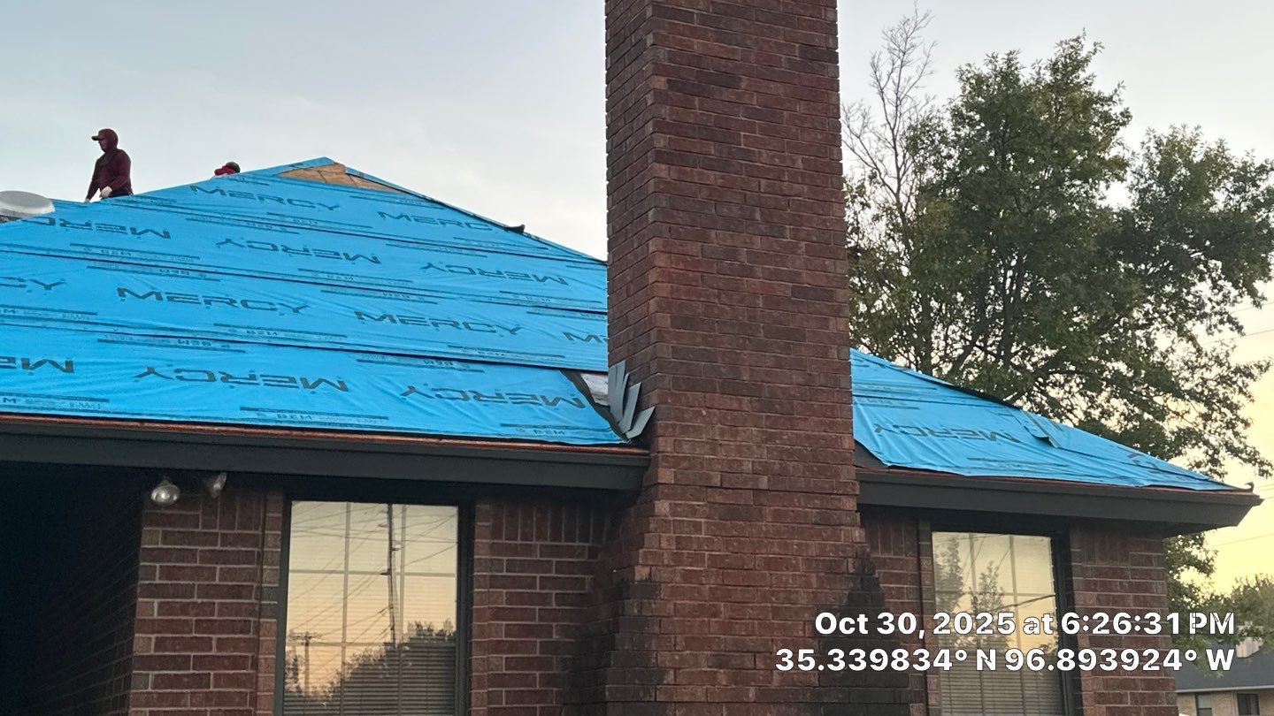 Project in Shawnee by Icon Roofing And Construction 