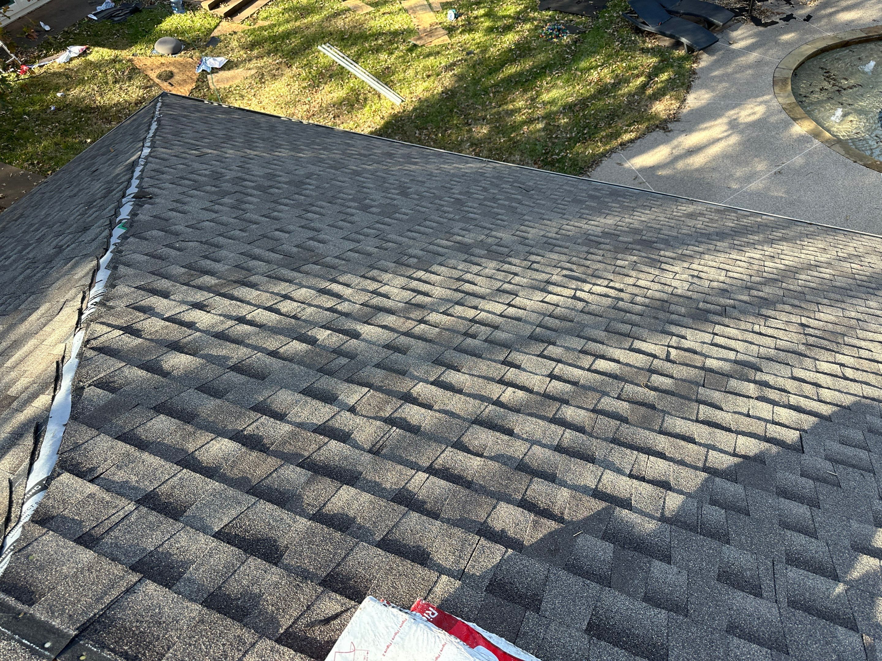 Residential Roofing Installation using GAF Timberline HDZ in Montgomery by Core Four Roofing