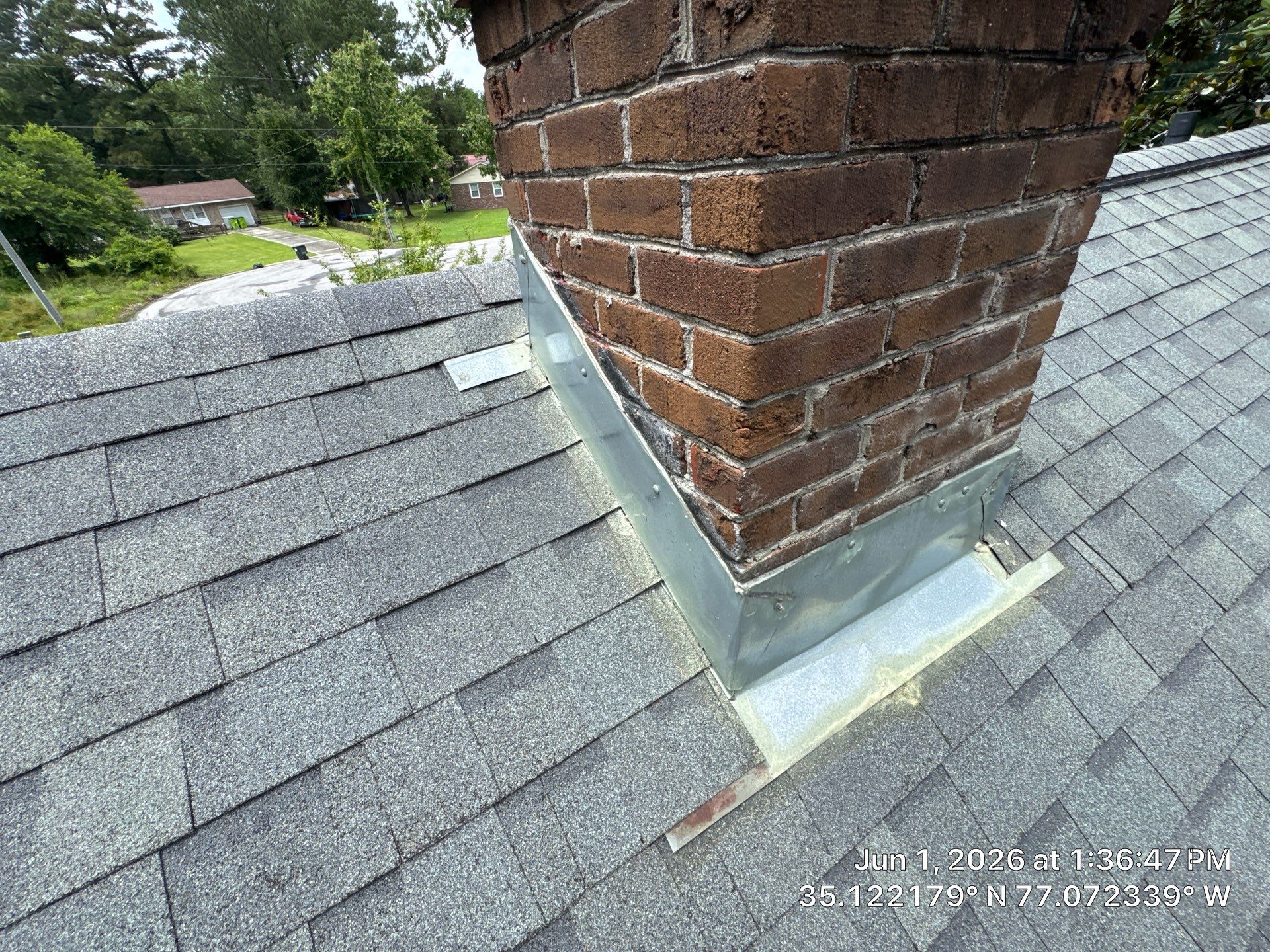 Comprehensive Residential Roof Inspection and Leak Assessment in New Bern by North Carolina Roofs