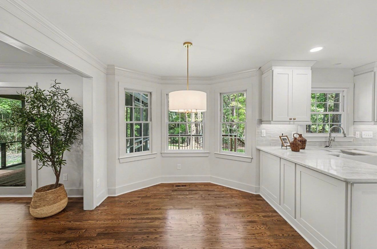 Comprehensive Home Remodel and Interior Transformation in Raleigh by Billy Weatherspoon Contractor