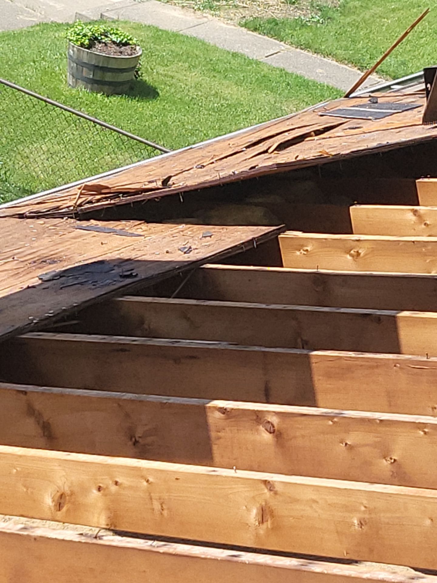 Atlas Pinnacle, Color, Summer Storm, Drip Edge, Color, Black by Eagle Eye Roofing