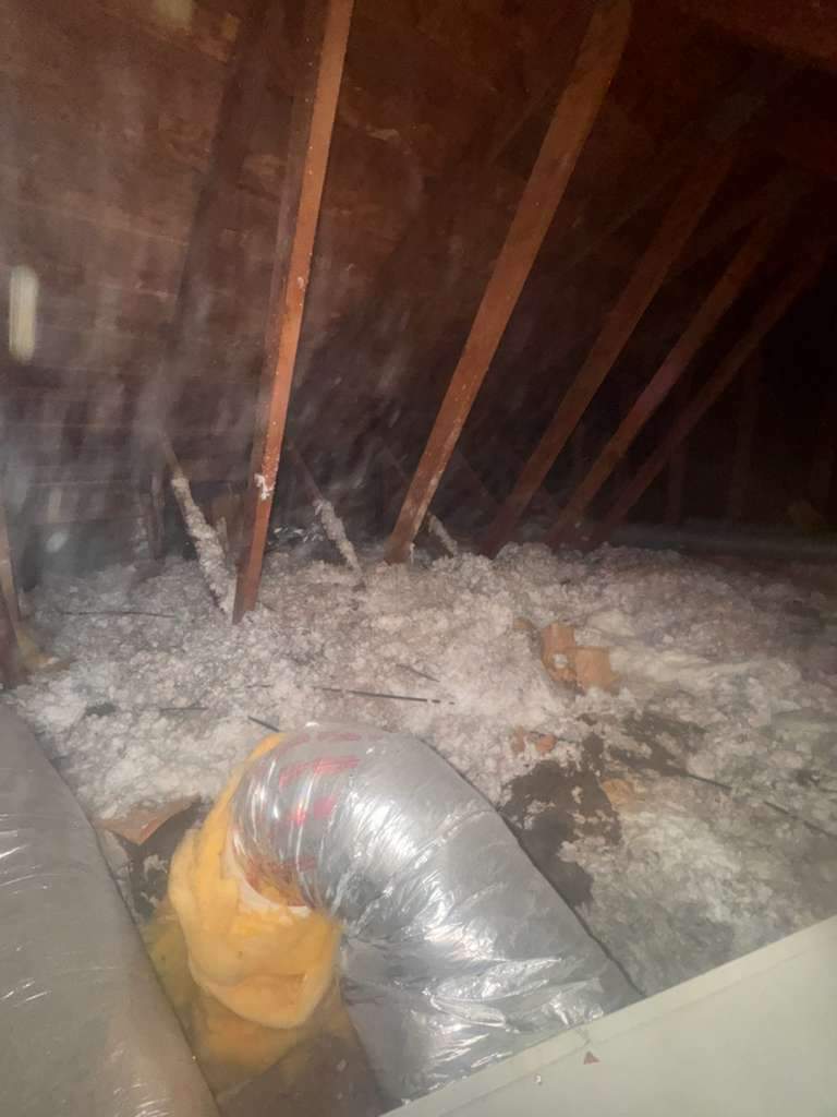 Project in Newport Beach by Advanced Attic Solutions