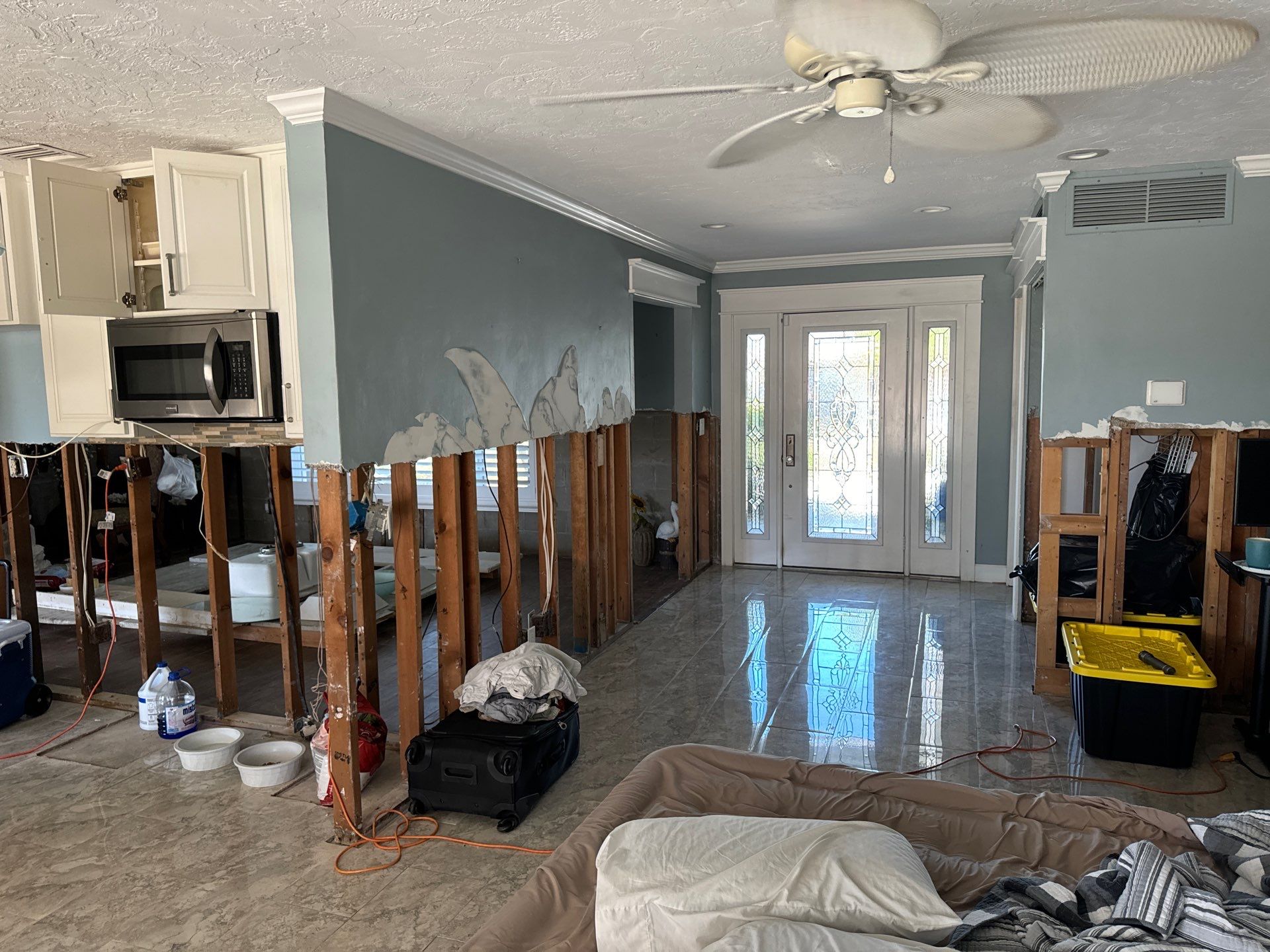 Water Damage Claim in Apollo Beach by FLAPA & KeyStone
