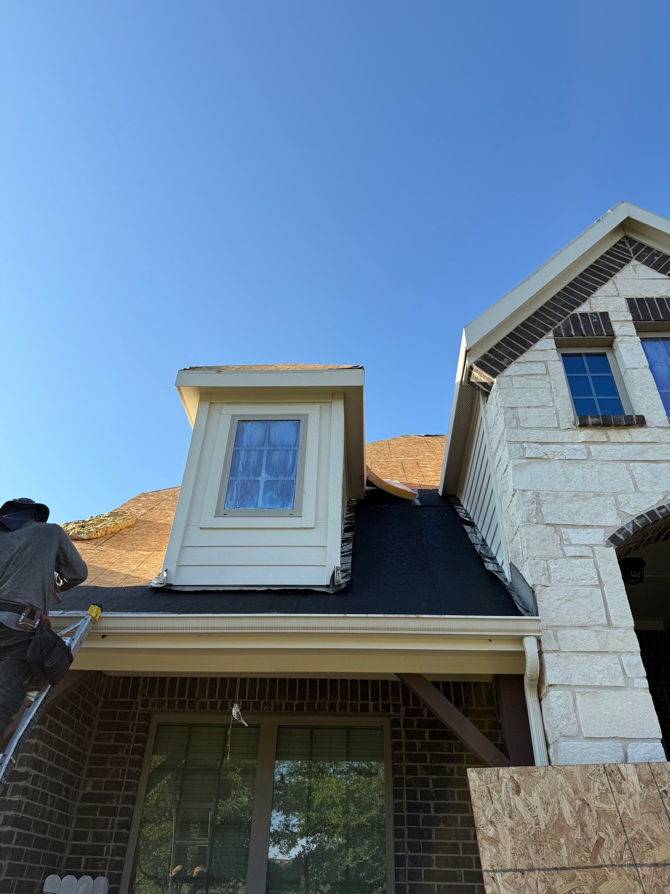 Project in Wylie by Rhino Roofing and General Contracting, LLC