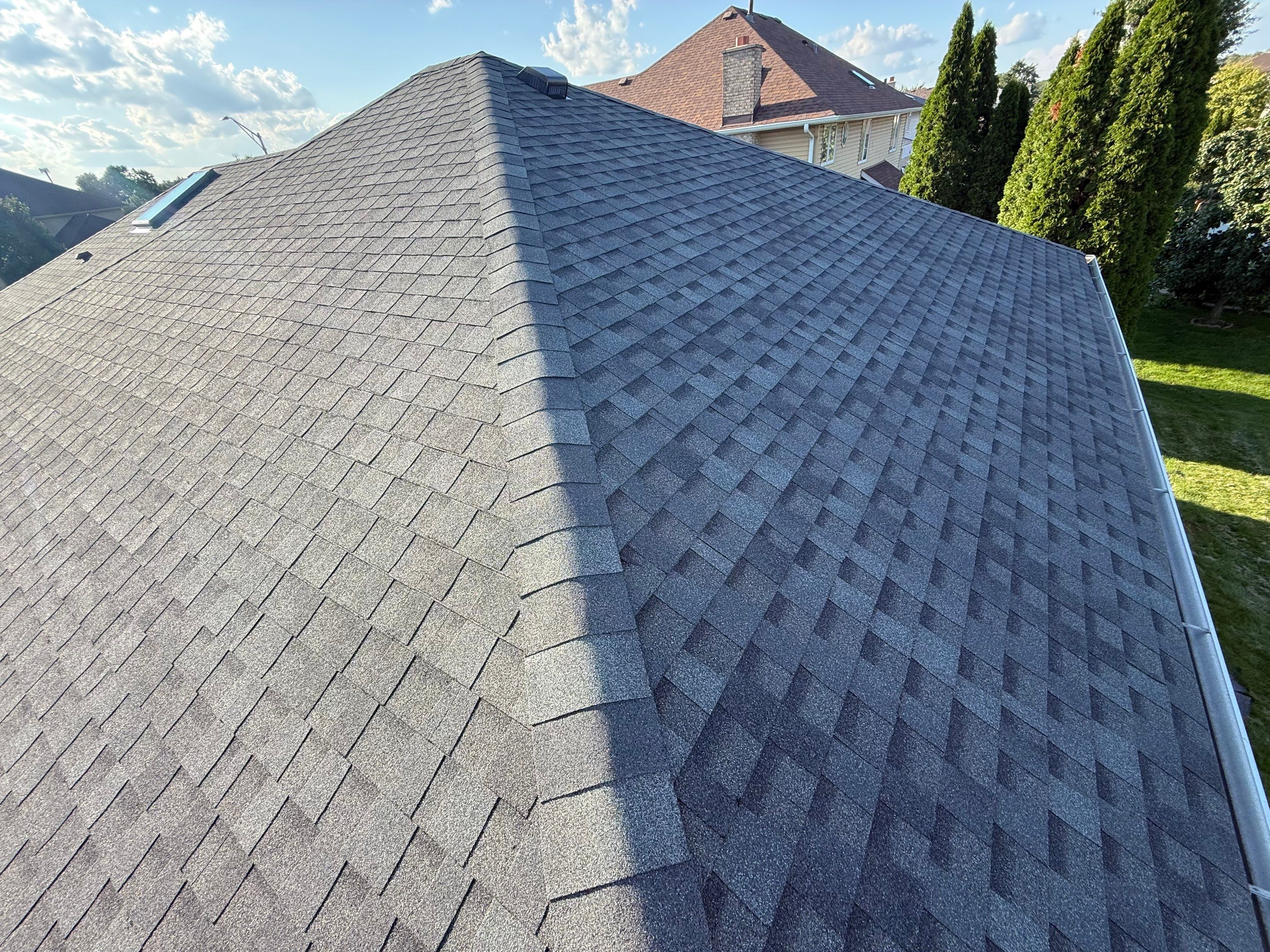 Gaf roofing replacement skylights Oak lawn Il — photo 8