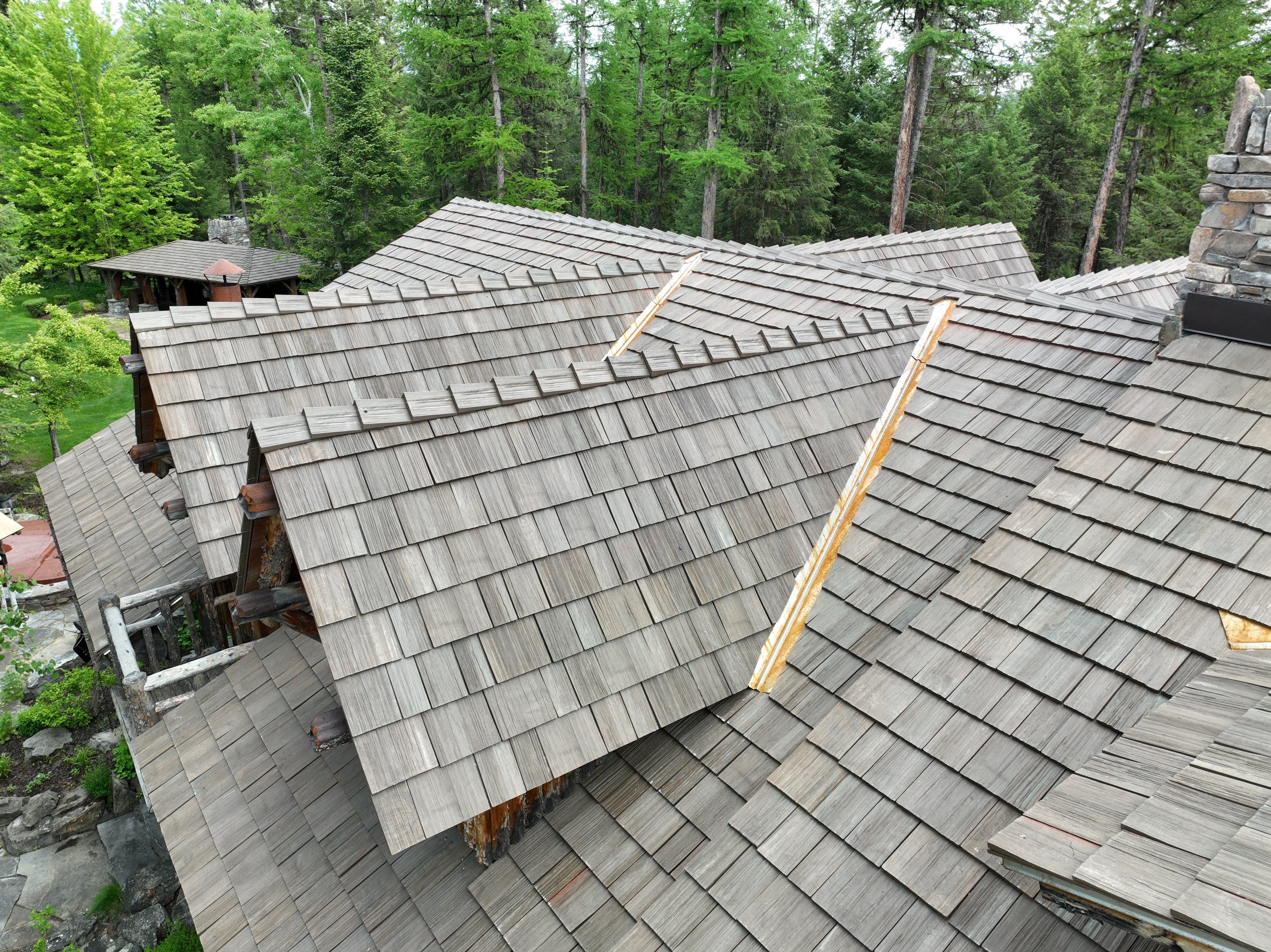 Brava Shake - Natural by Montana Roofing Solutions