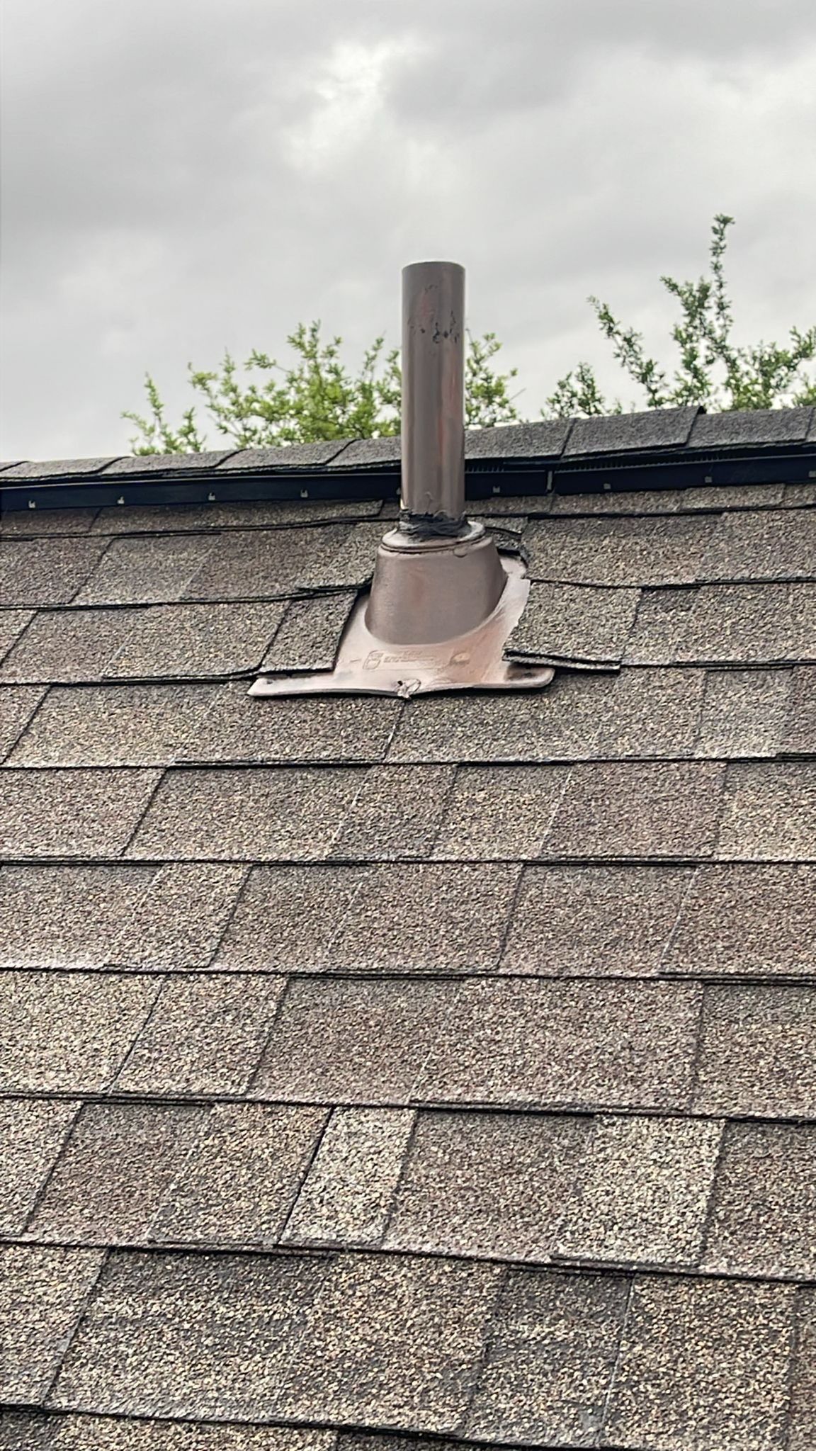 Hail Damage using Owen's Corning Duration (Lifetime) Shingles by Roof Repair Company