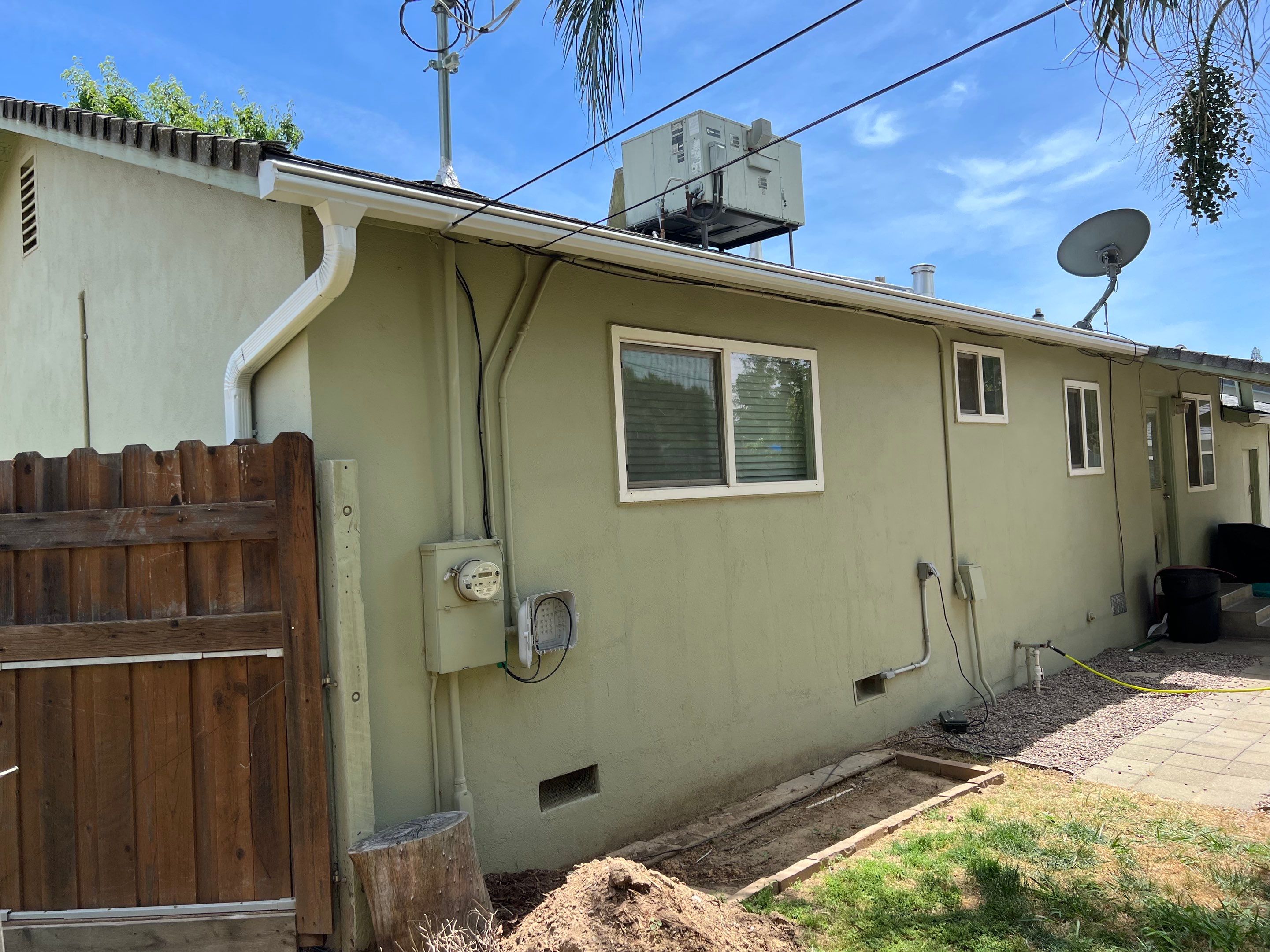 Gutter Installation using Englert LeafGuard Gutters by Byers Enterprises 