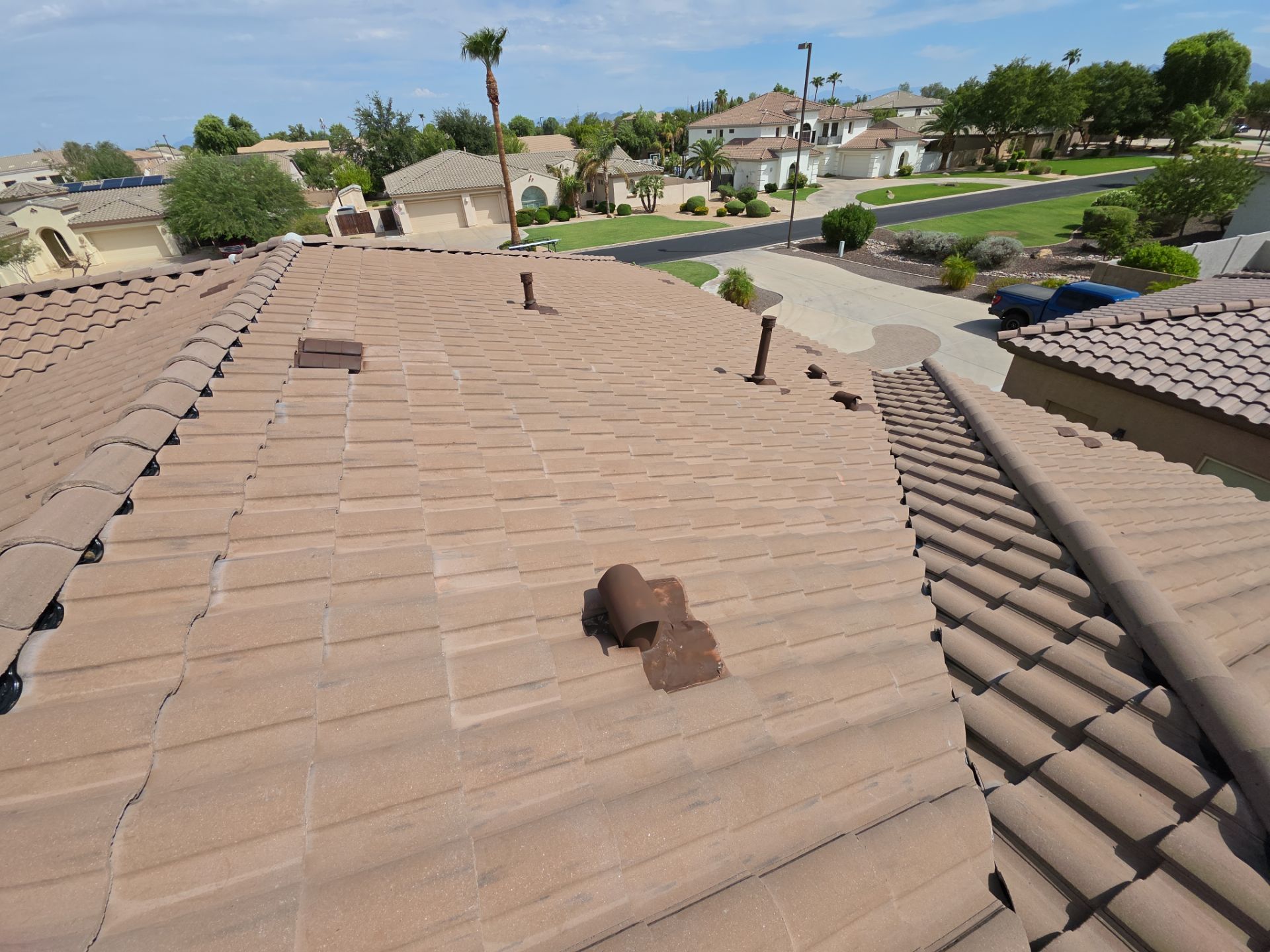 Recent Rain and Storm Damage in Gilbert by Weather-Tite Roofing