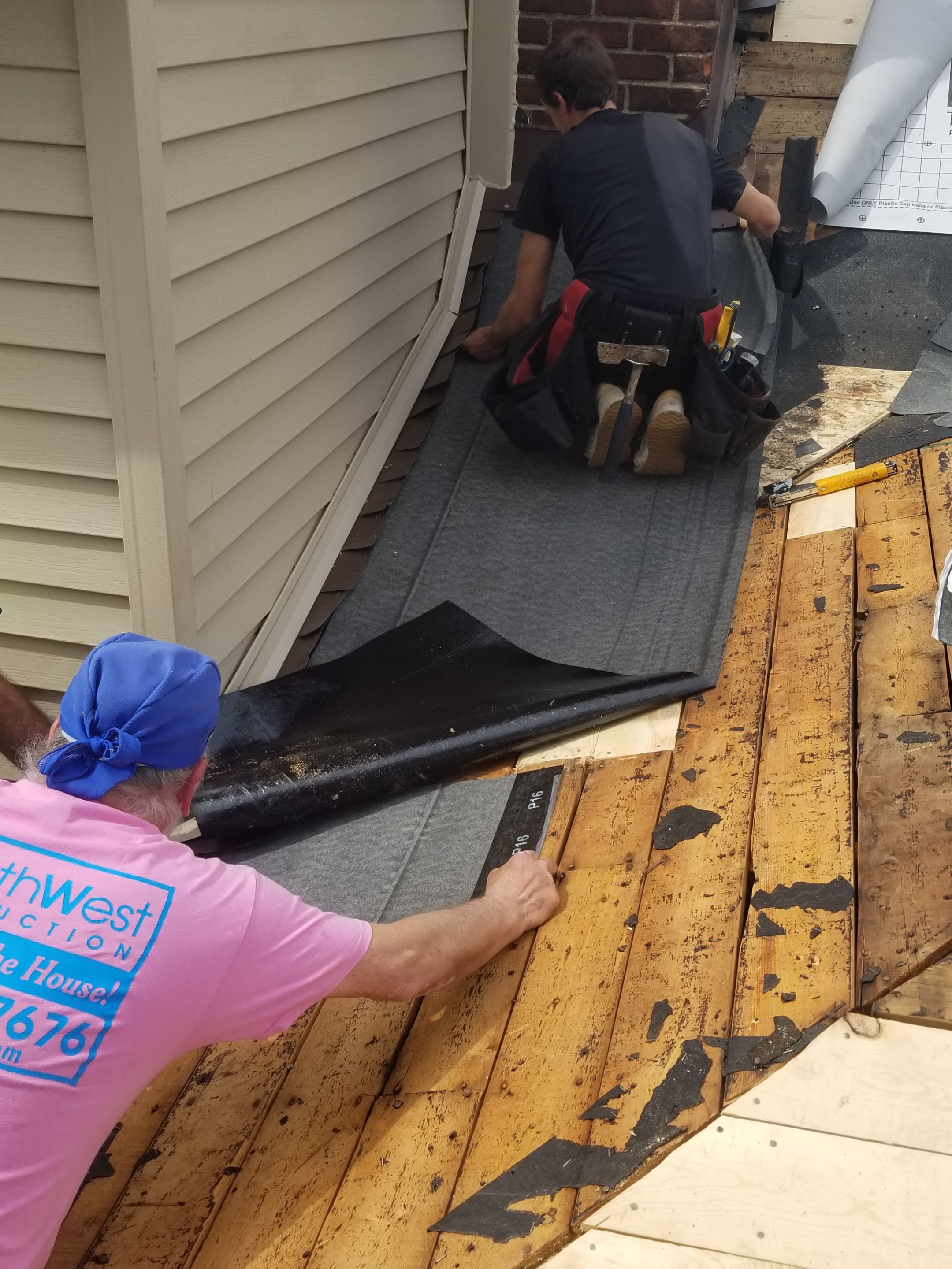 GAF Timberline HDZ roofing in Dearborn, MI by Northwest Construction 