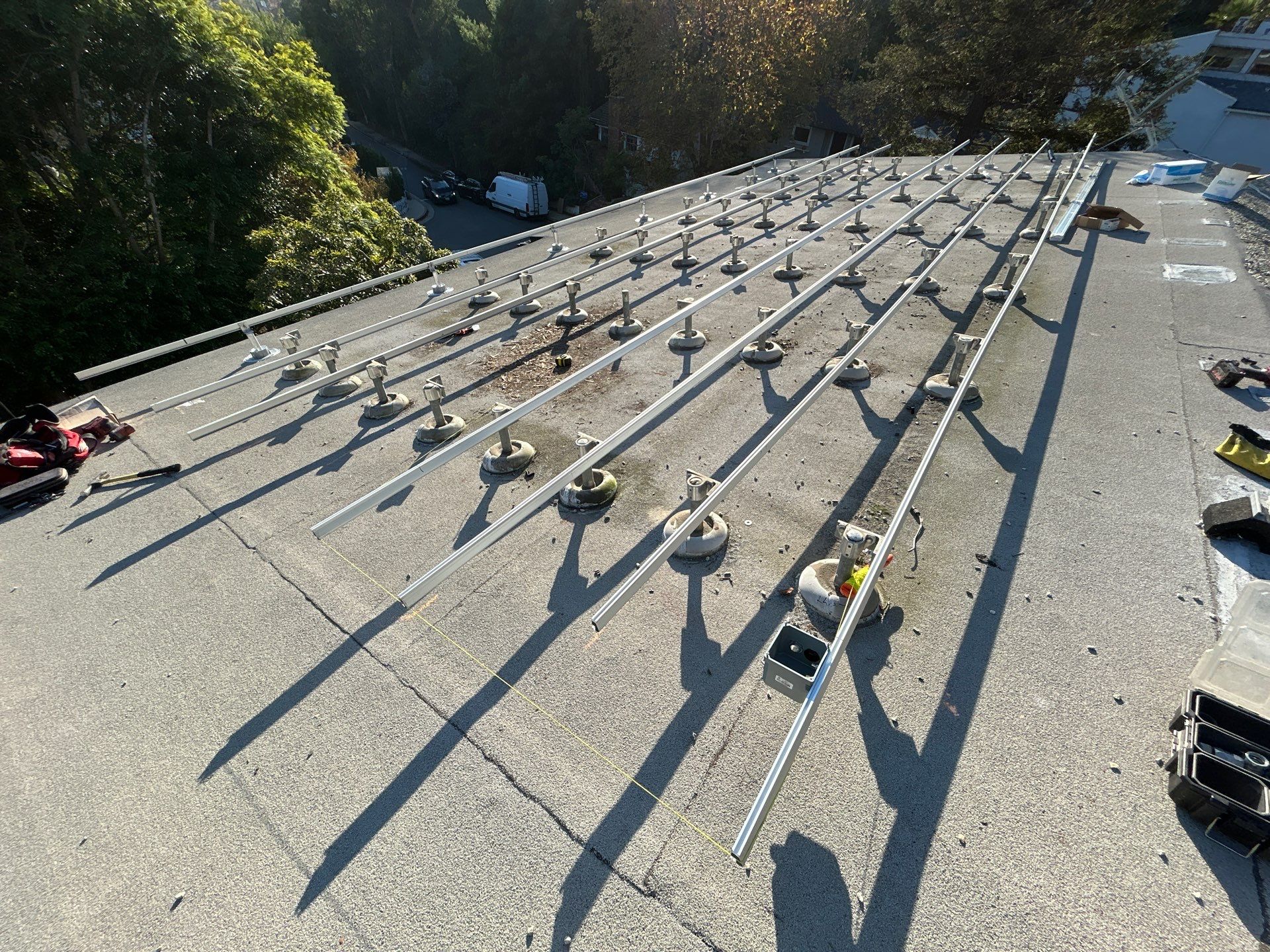 Los Angeles Residential Solar and Battery Installation by AWS Solar