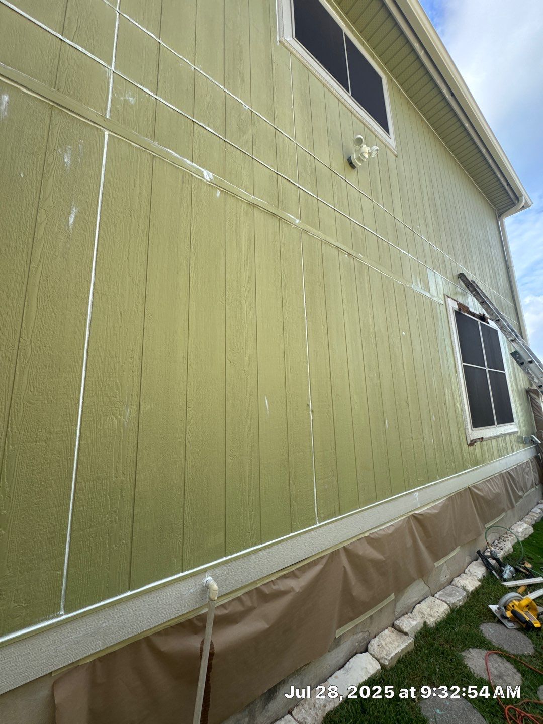Harbor Blue Roof Replacement & Siding Paint Refresh | San Antonio, TX by Ayan Roofing, LLC
